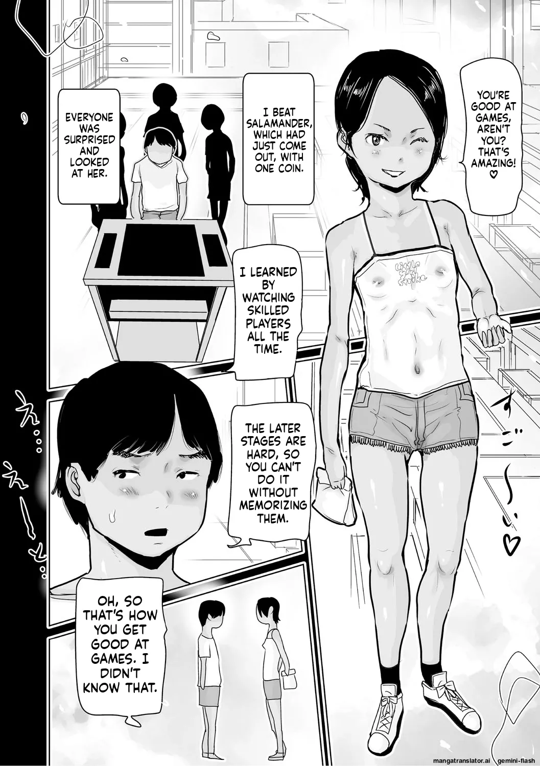 Page 51 of [Hasblow Cream] Hiyake to Wareme to Tomodachi Shojo no Natsuyasumi [English] [MTL] [Digital]