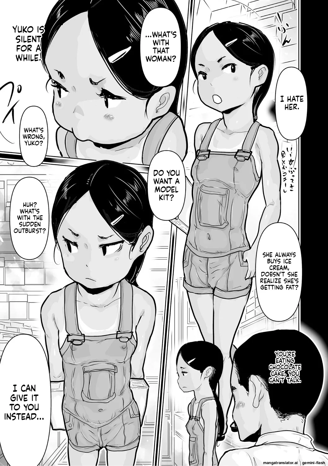 Page 94 of Hiyake to Wareme to Tomodachi Shojo no Natsuyasumi