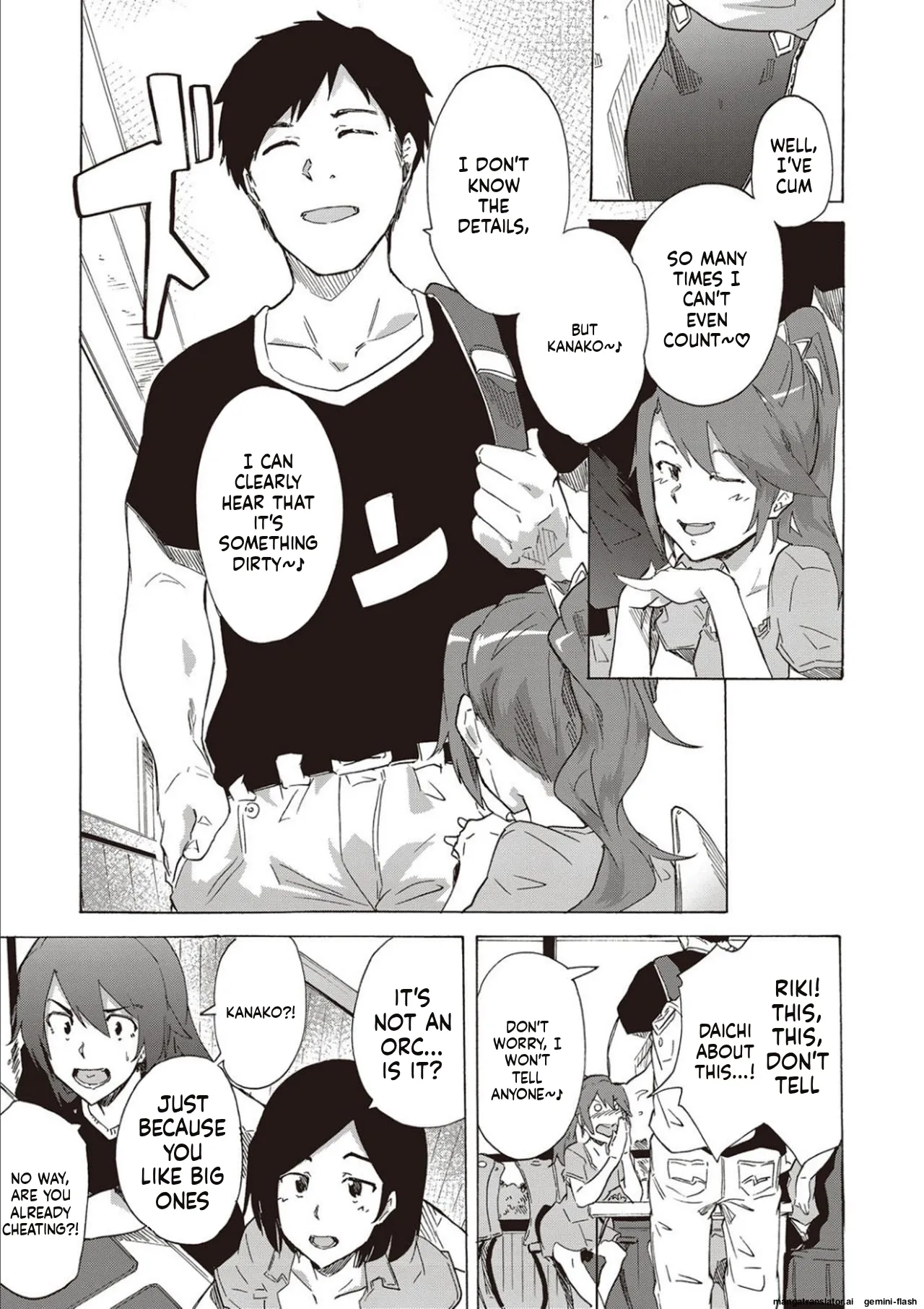 Page 133 of [Kizuki Rei] Inran School Days [English] [MTL] [Digital]