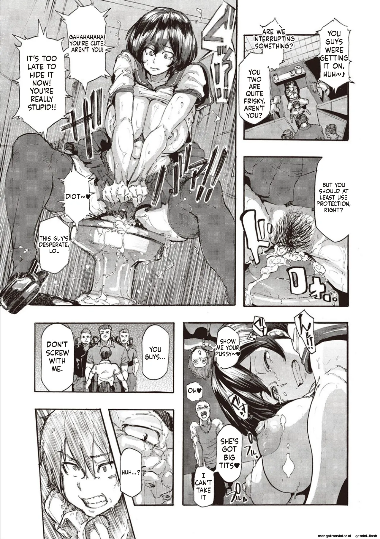 Page 197 of [Kizuki Rei] Inran School Days [English] [MTL] [Digital]
