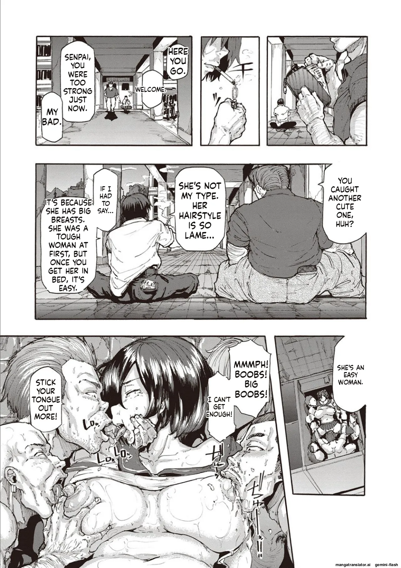Page 201 of [Kizuki Rei] Inran School Days [English] [MTL] [Digital]