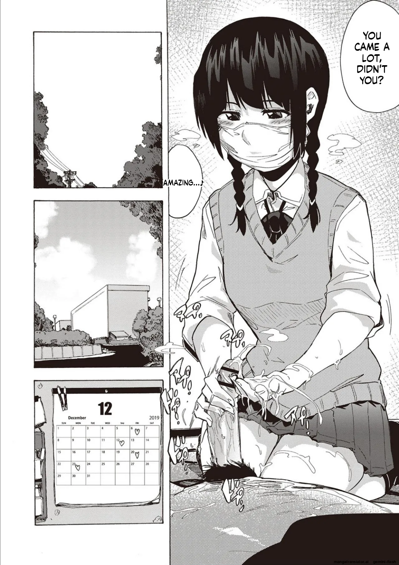 Page 34 of [Kizuki Rei] Inran School Days [English] [MTL] [Digital]