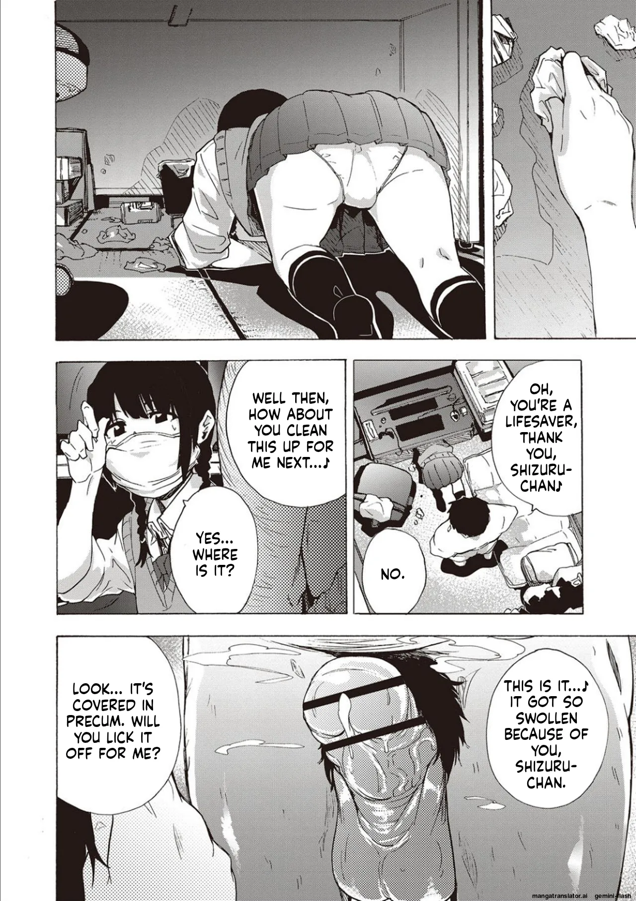 Page 36 of [Kizuki Rei] Inran School Days [English] [MTL] [Digital]