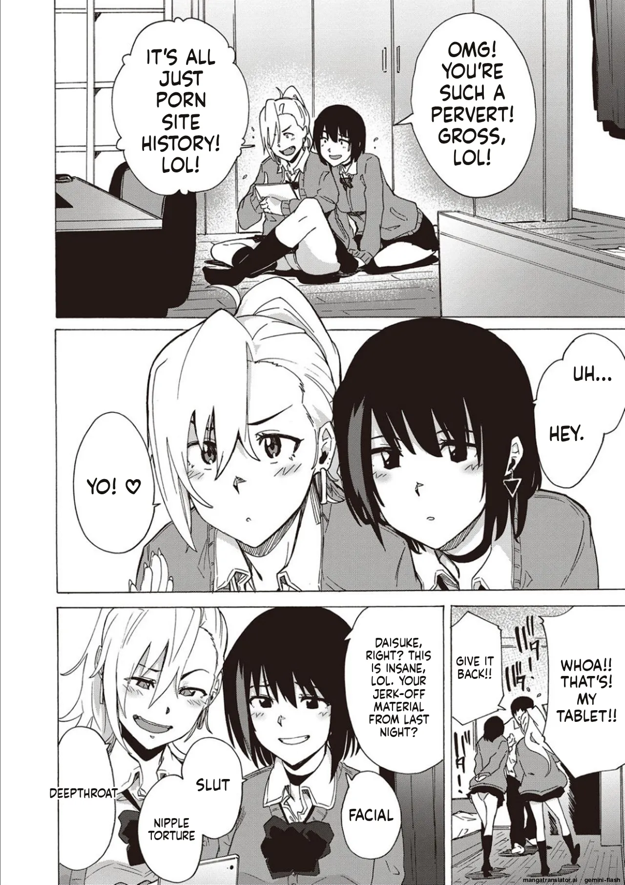 Page 52 of [Kizuki Rei] Inran School Days [English] [MTL] [Digital]