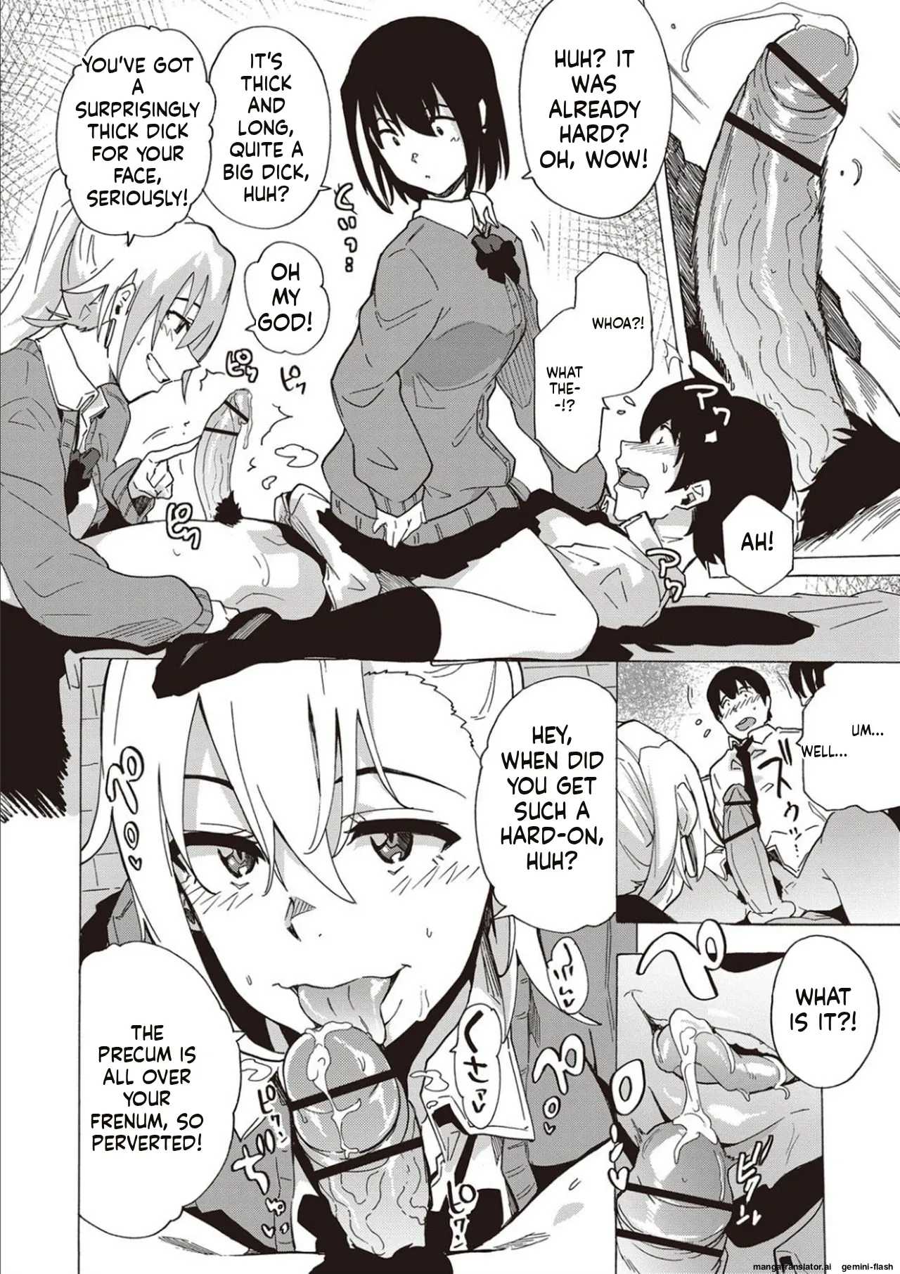 Page 56 of [Kizuki Rei] Inran School Days [English] [MTL] [Digital]