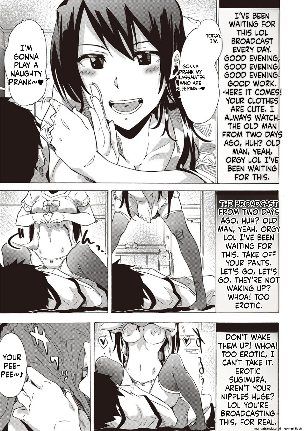Page 75 of [Kizuki Rei] Inran School Days [English] [MTL] [Digital]