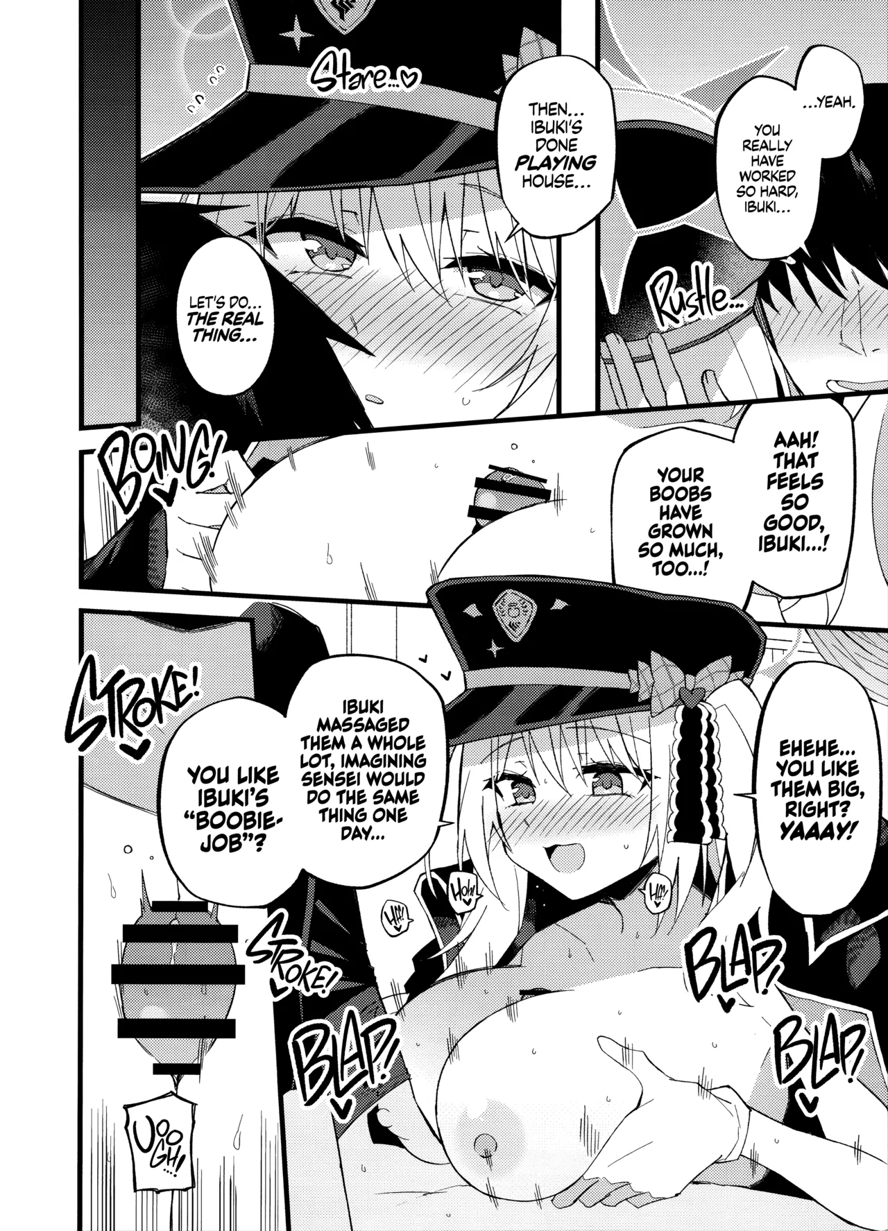 Ibuki, Ii-ppai Mattan da yo...♡ | Ibuki’s Waited for Sooo Long...♡ - Page 14