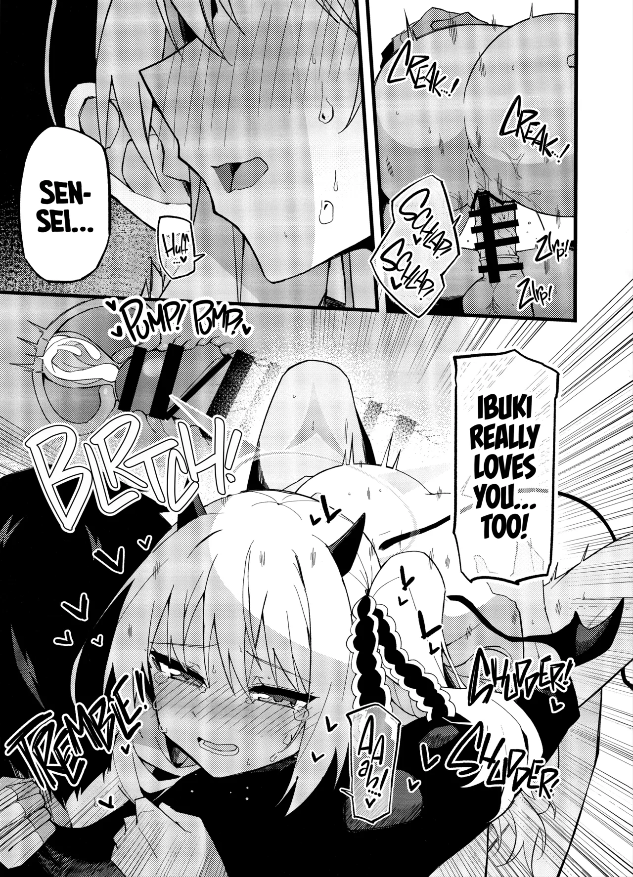 Ibuki, Ii-ppai Mattan da yo...♡ | Ibuki’s Waited for Sooo Long...♡ - Page 21