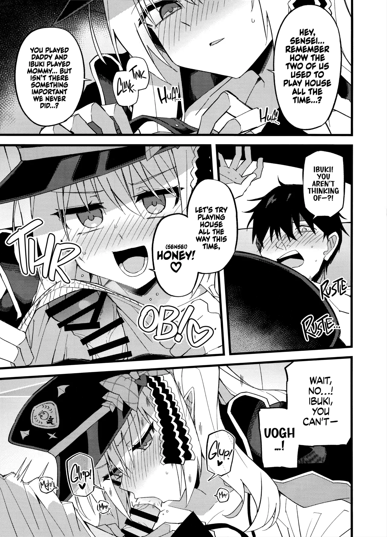 Ibuki, Ii-ppai Mattan da yo...♡ | Ibuki’s Waited for Sooo Long...♡ - Page 9
