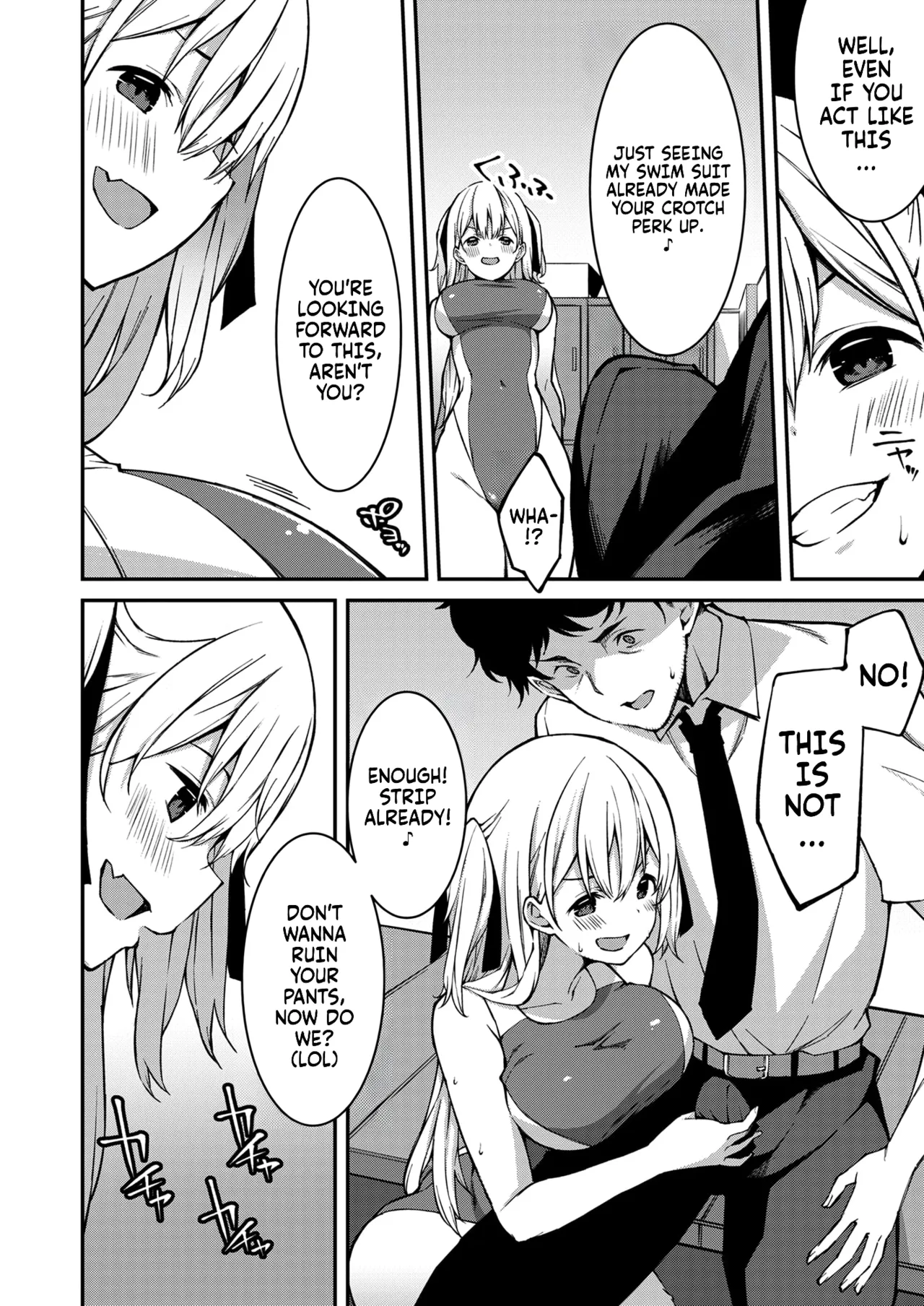 Page 39 of [Kusano Yuu] Namaiki Gyaru ni Zako Atsukai Sareta Ore ~ Meikko ga Guigui Kuru! Ch. 01-07 | A bratty Gal treats me like a Loser. My niece is comming on strong!! Ch. 01-07 [English] [Fallen Games]