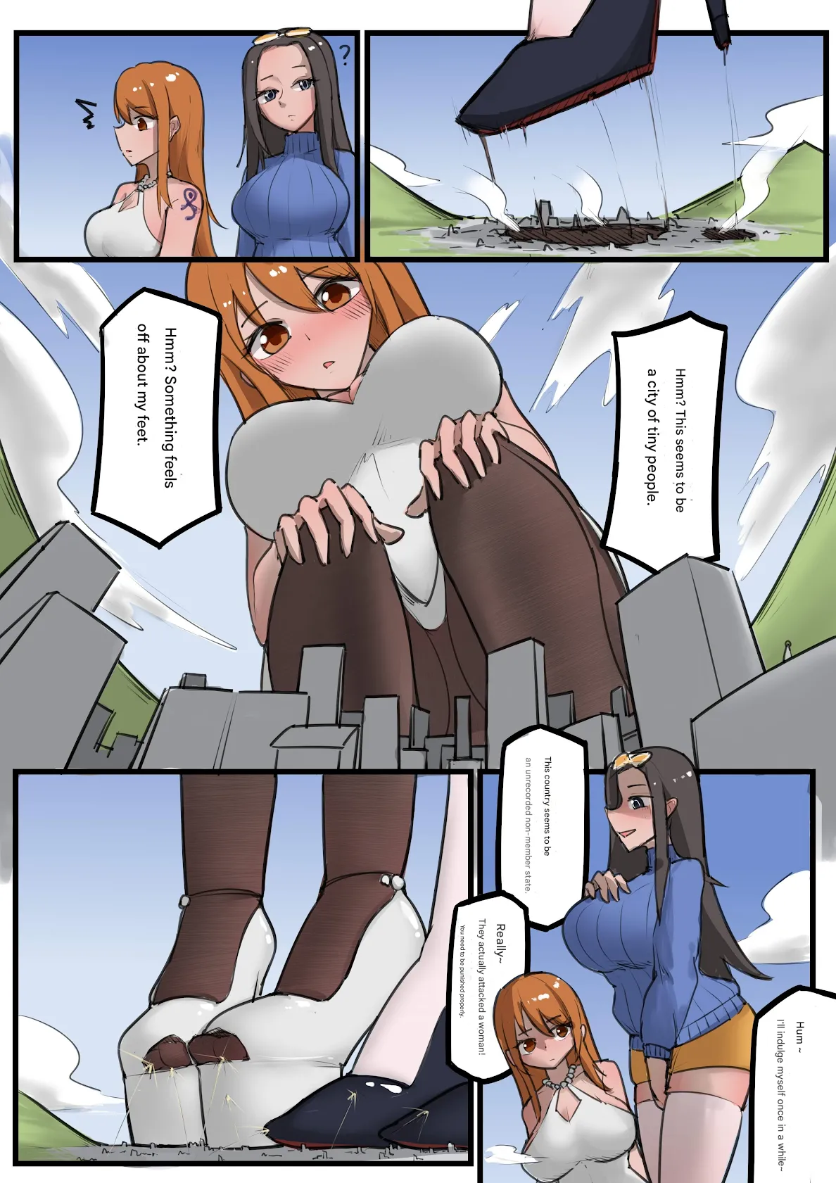 Nami and Robin's Voyage - Page 20