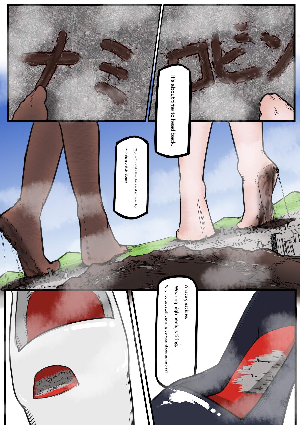 Nami and Robin's Voyage - Page 34