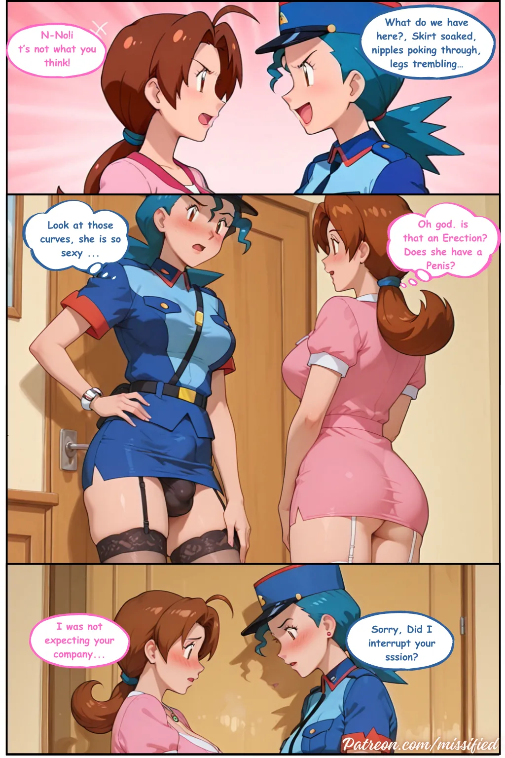 Delia’s Fall - Chapter 1: Officer’s Duty - Page 9