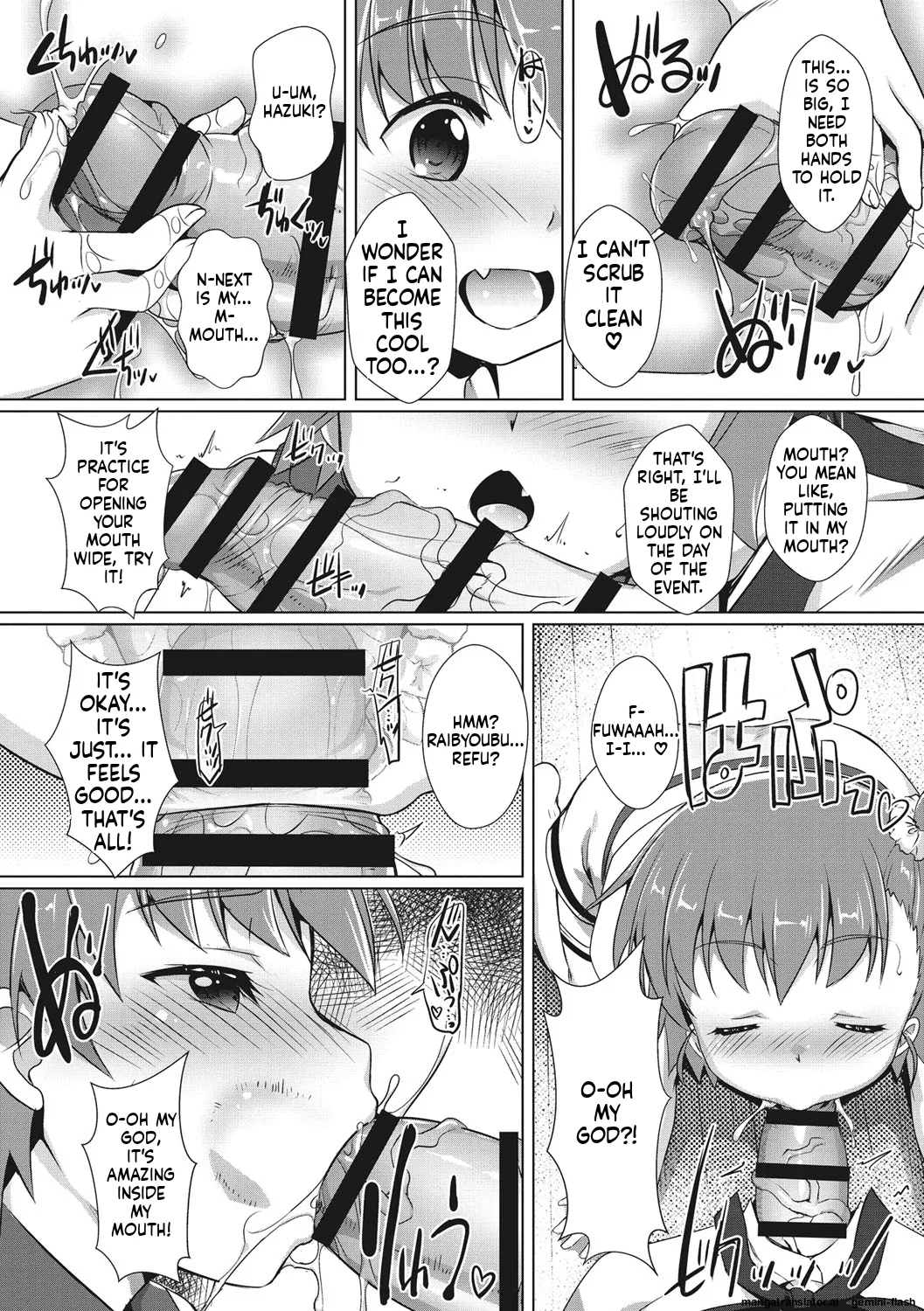 Page 29 of [Takase Yuu] Boku-ra no ♀ Pako dai aritara [English] [MTL] [Digital]