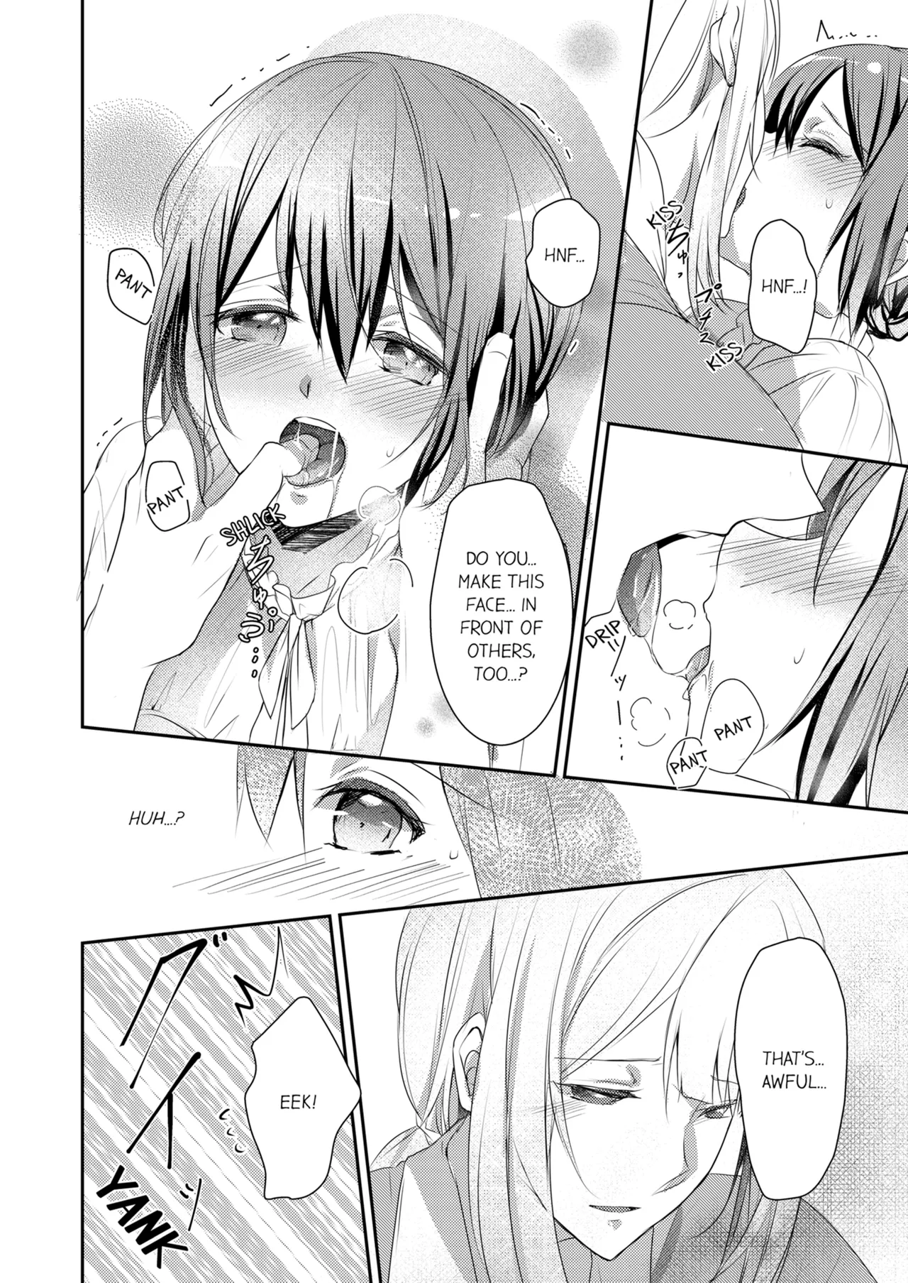 Page 131 of [Hanamaluo] Skirt no Naka wa Kedamono Deshita | A Predator in a Skirt Vol.1-4 [English] [Decensored] [Ongoing]