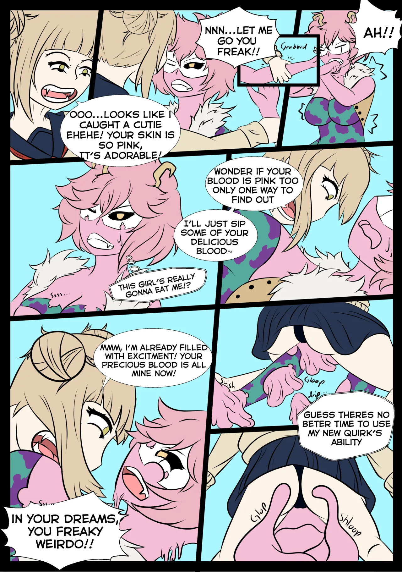 Page 1 of [Zarazuhn] Mina's New Quirk Ability 2