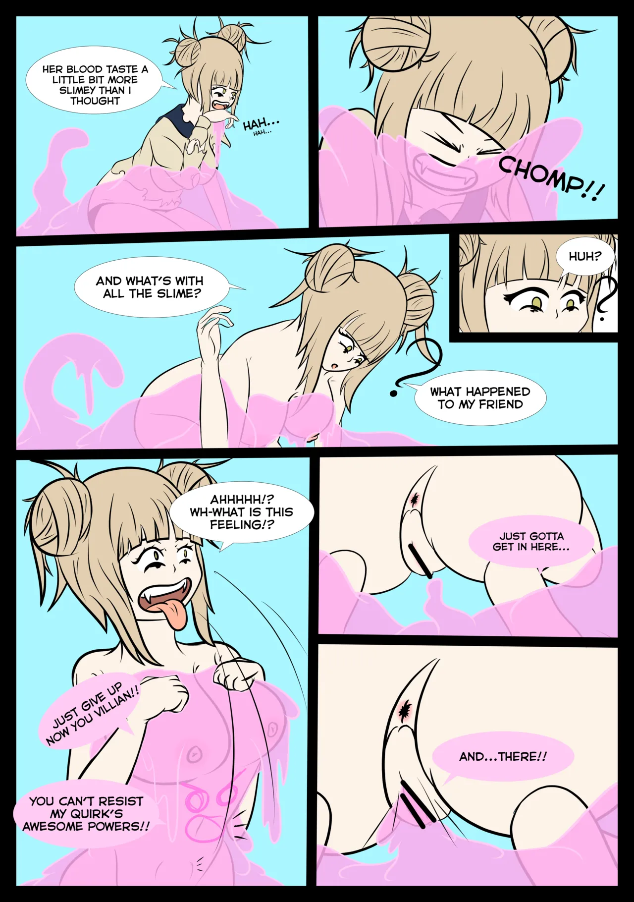 Page 2 of [Zarazuhn] Mina's New Quirk Ability 2