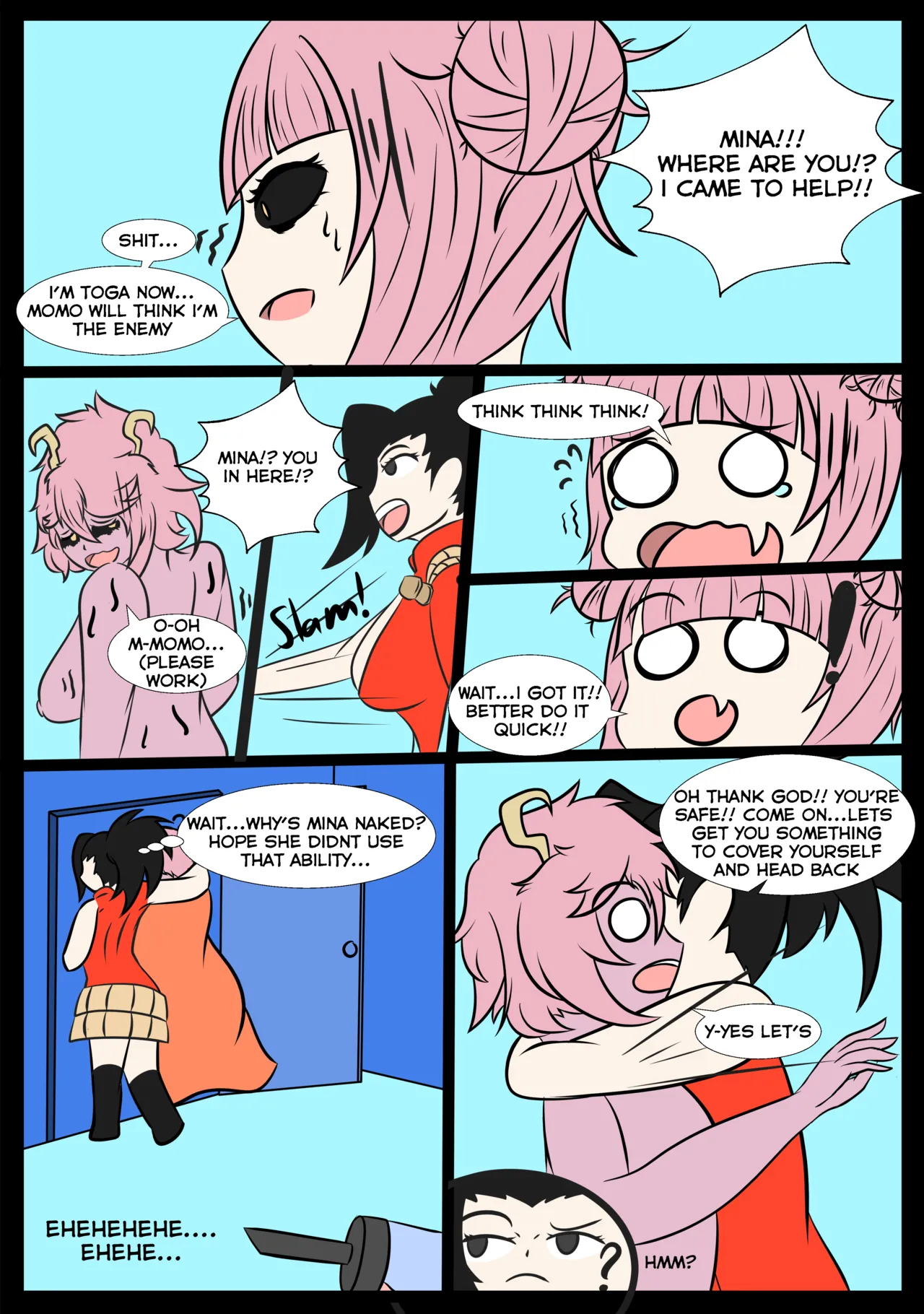Page 6 of [Zarazuhn] Mina's New Quirk Ability 2