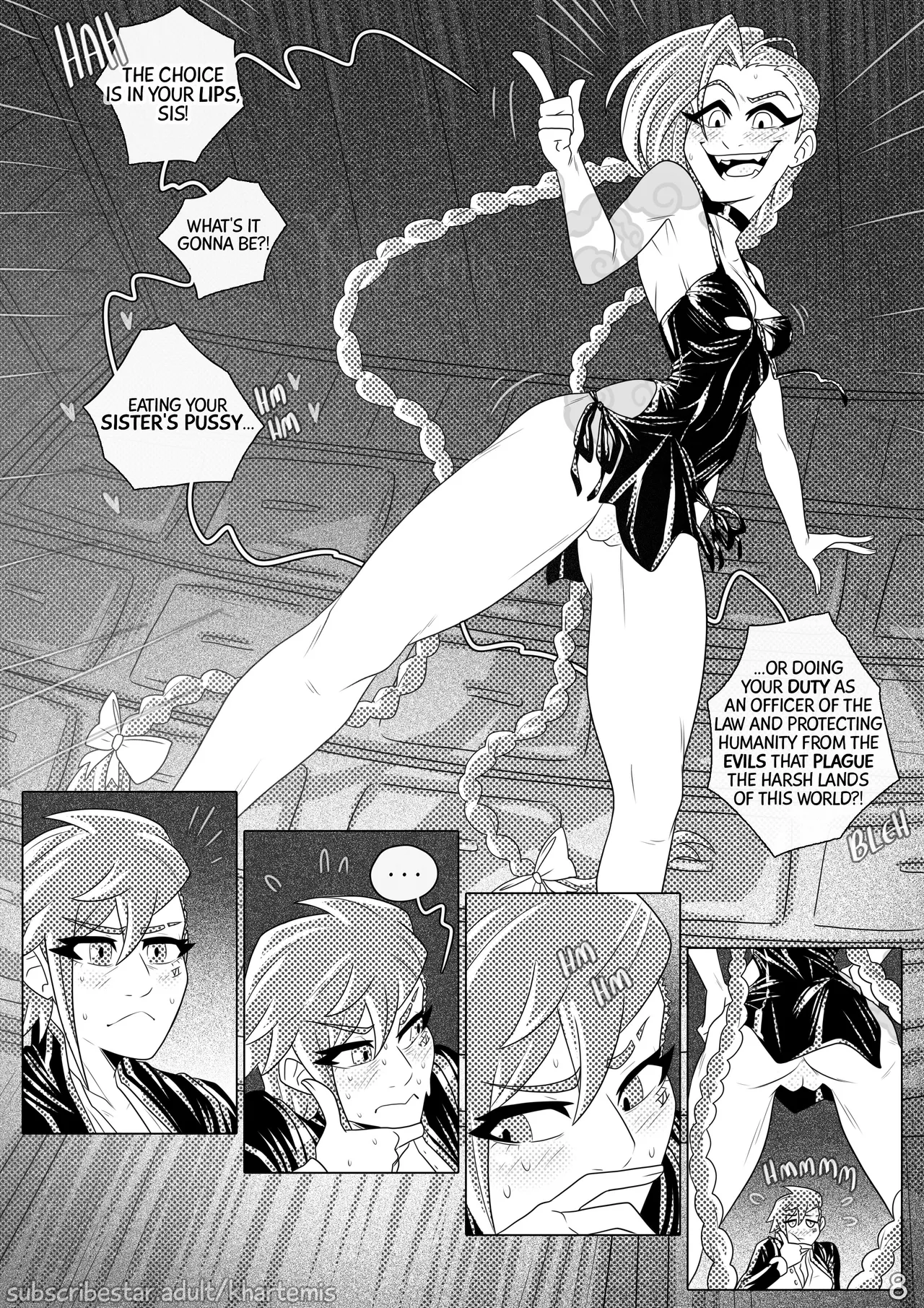 Page 10 of [Khartemis] Vi & Jinx: Loony Larceny (Arcane: League of Legends)