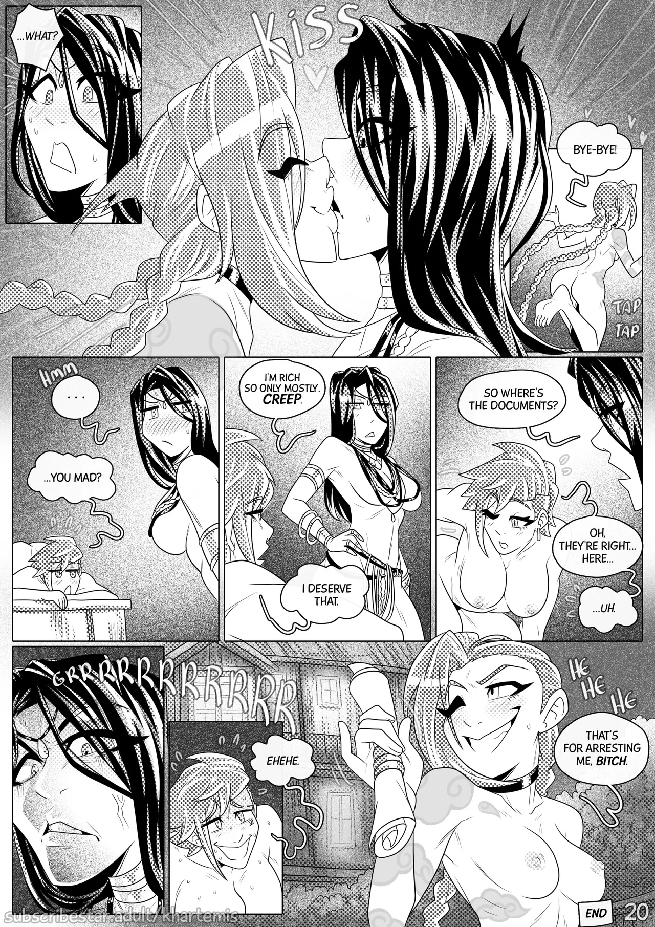 Page 22 of [Khartemis] Vi & Jinx: Loony Larceny (Arcane: League of Legends)