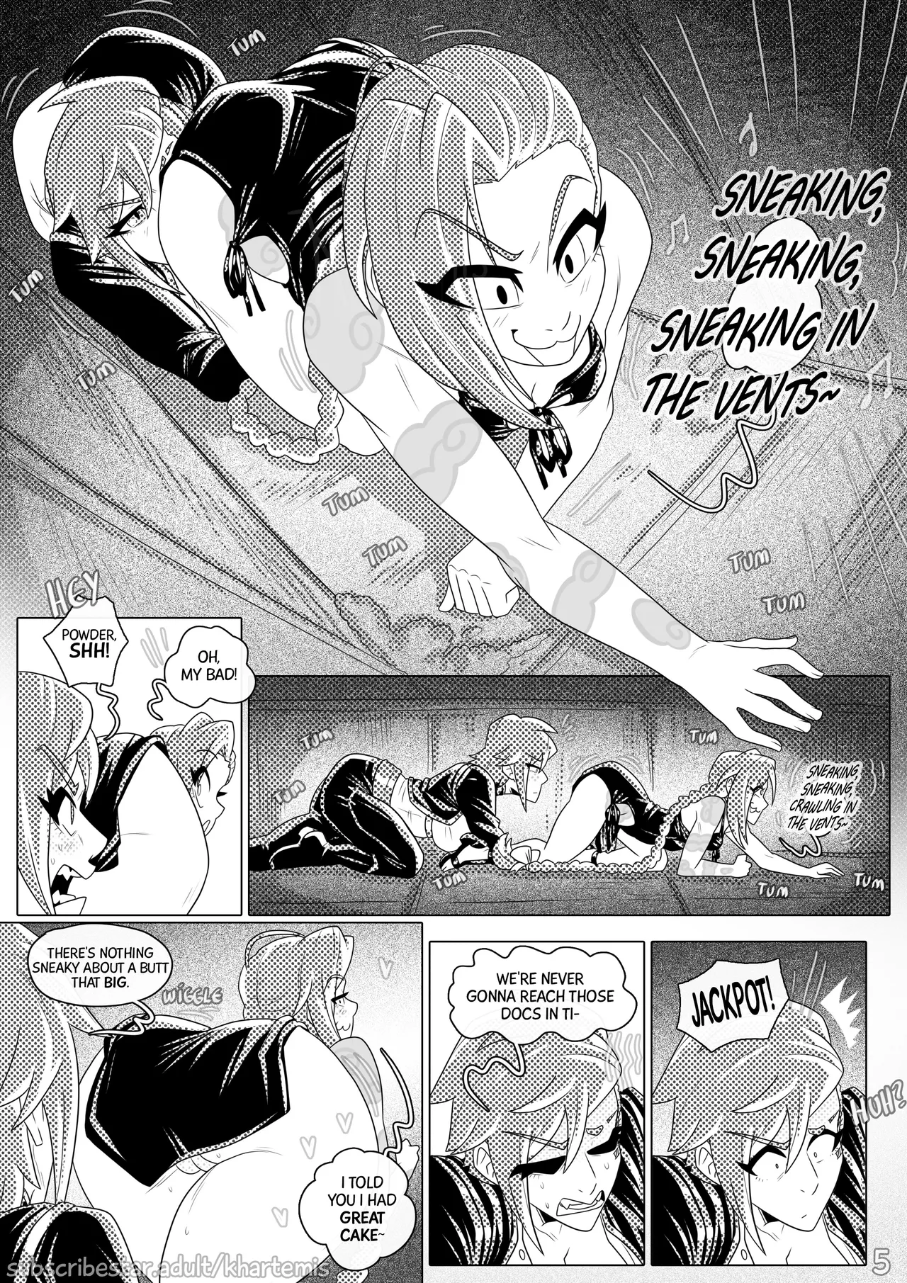 Page 7 of [Khartemis] Vi & Jinx: Loony Larceny (Arcane: League of Legends)