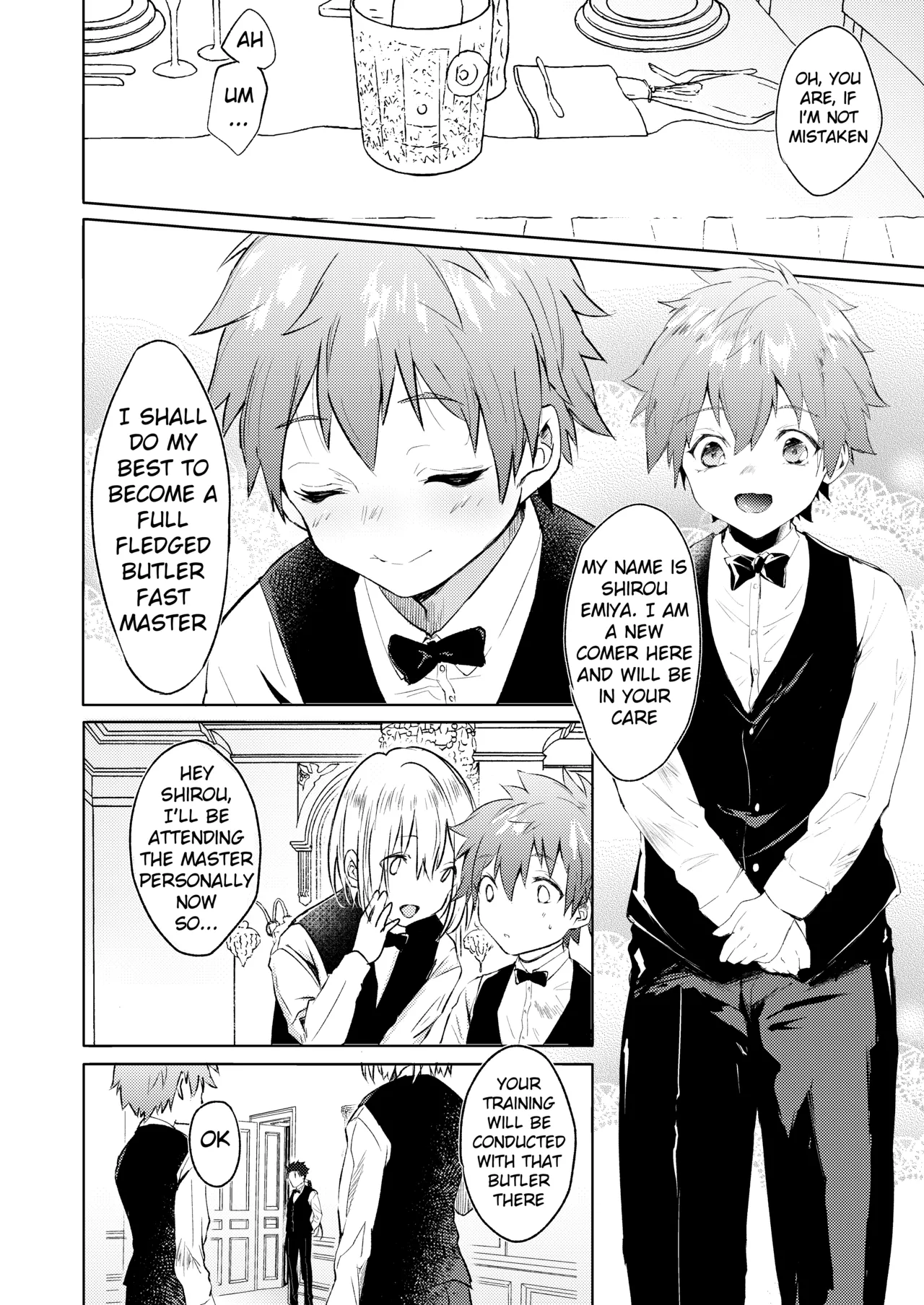 Page 3 of [ZacLock (ZACRO)] Seiteki Shidou (Fate/stay night) [English] [Digital]