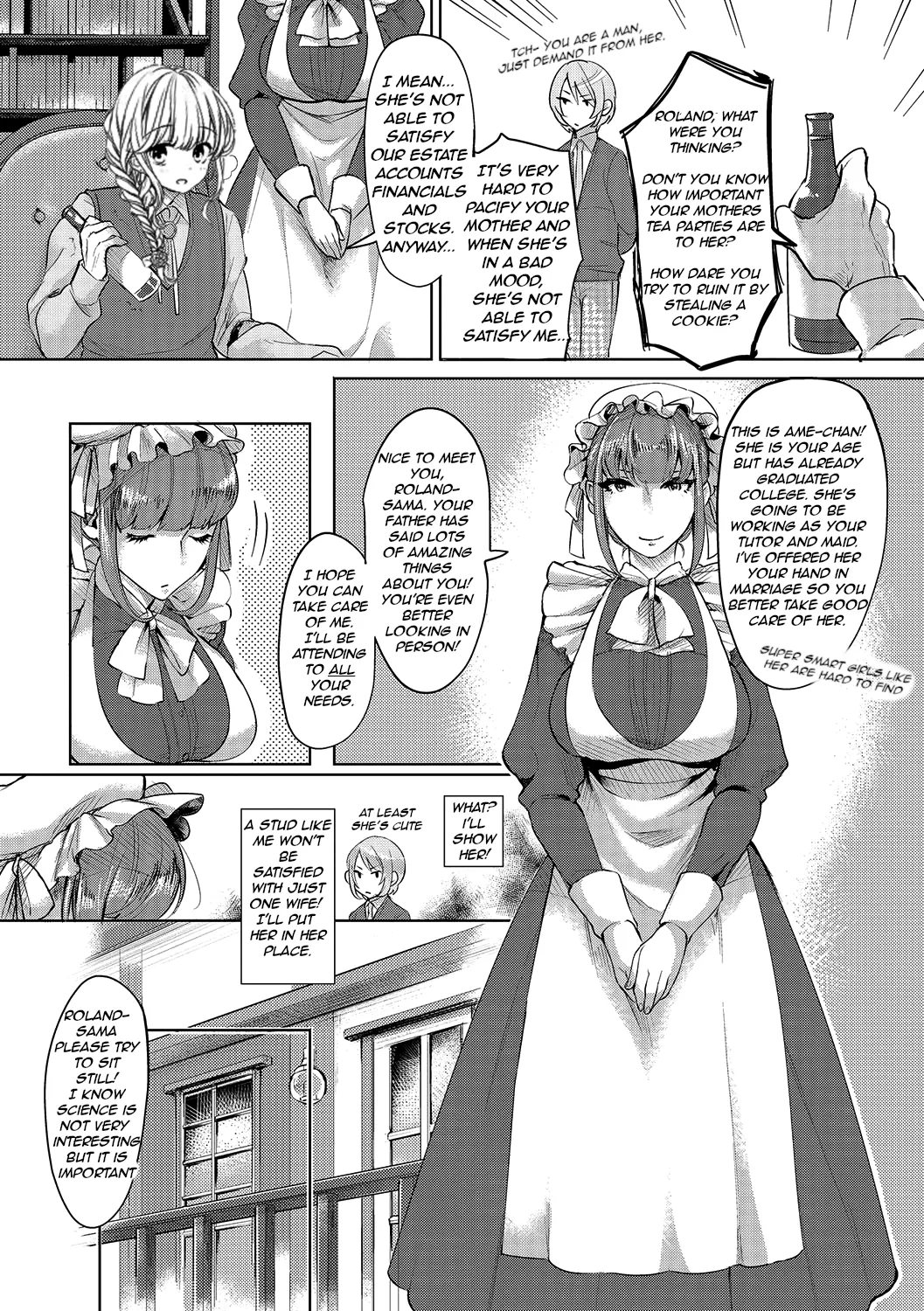Page 2 of The Young Master’s Partner Maid [rewrite]