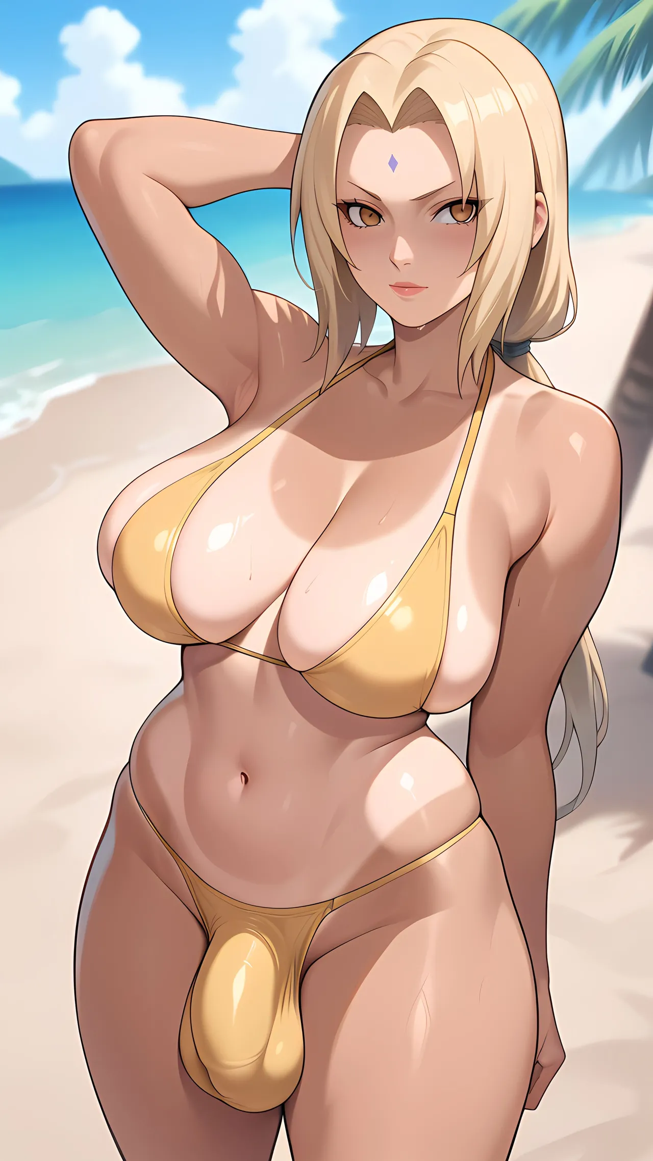 Tsunade Futa in Bikini - Naruto: Shippuden - Page 14