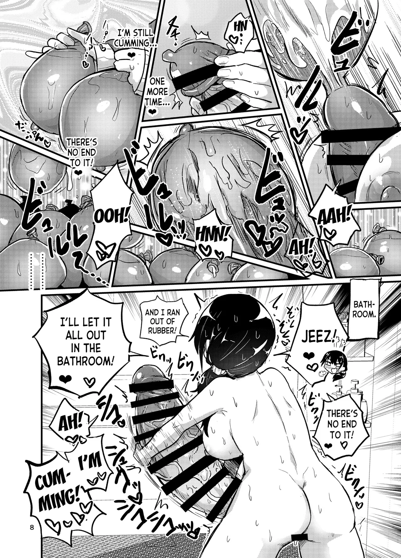 Futanari Queen Misa - Every Shot - Page 28