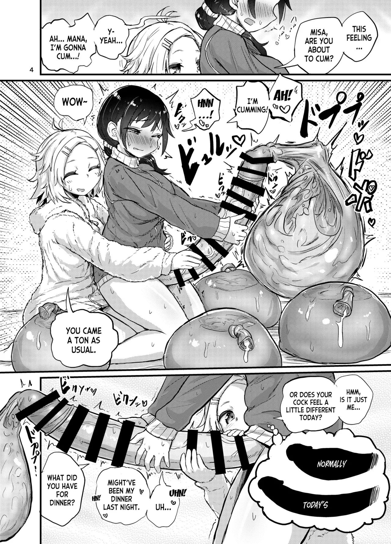 Futanari Queen Misa - Every Shot - Page 42