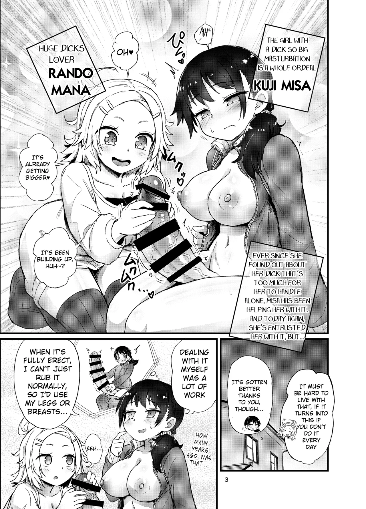 Futanari Queen Misa - Every Shot - Page 64