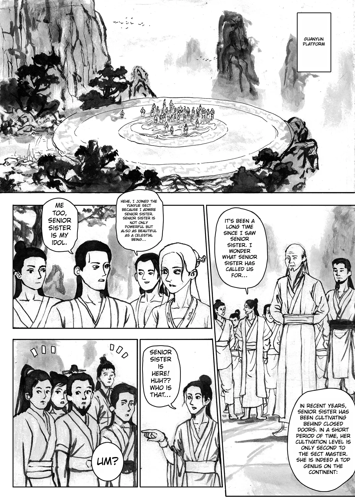 Journey of the Bound Immortal 2: Enemy Assault - Page 14