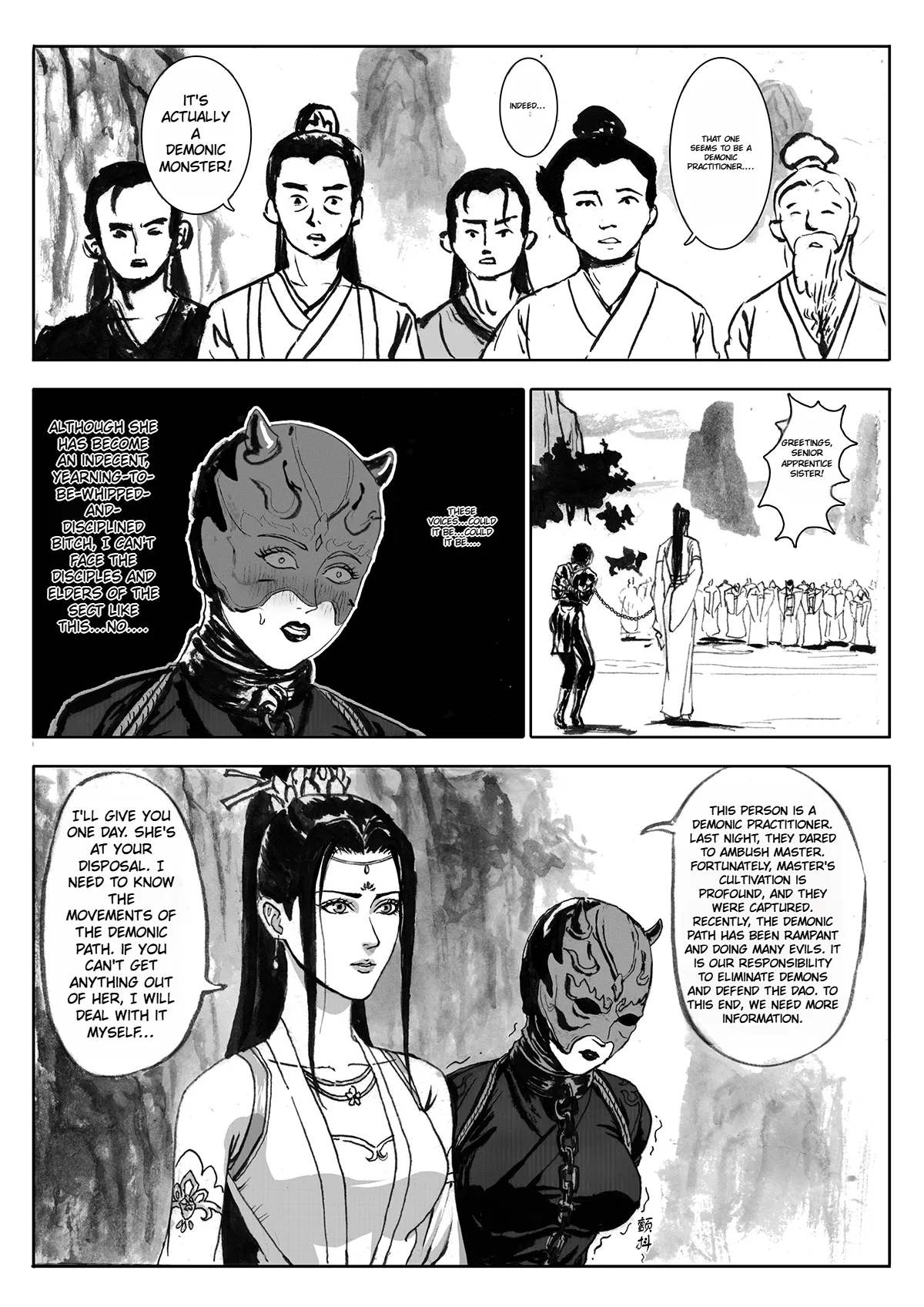 Journey of the Bound Immortal 2: Enemy Assault - Page 16