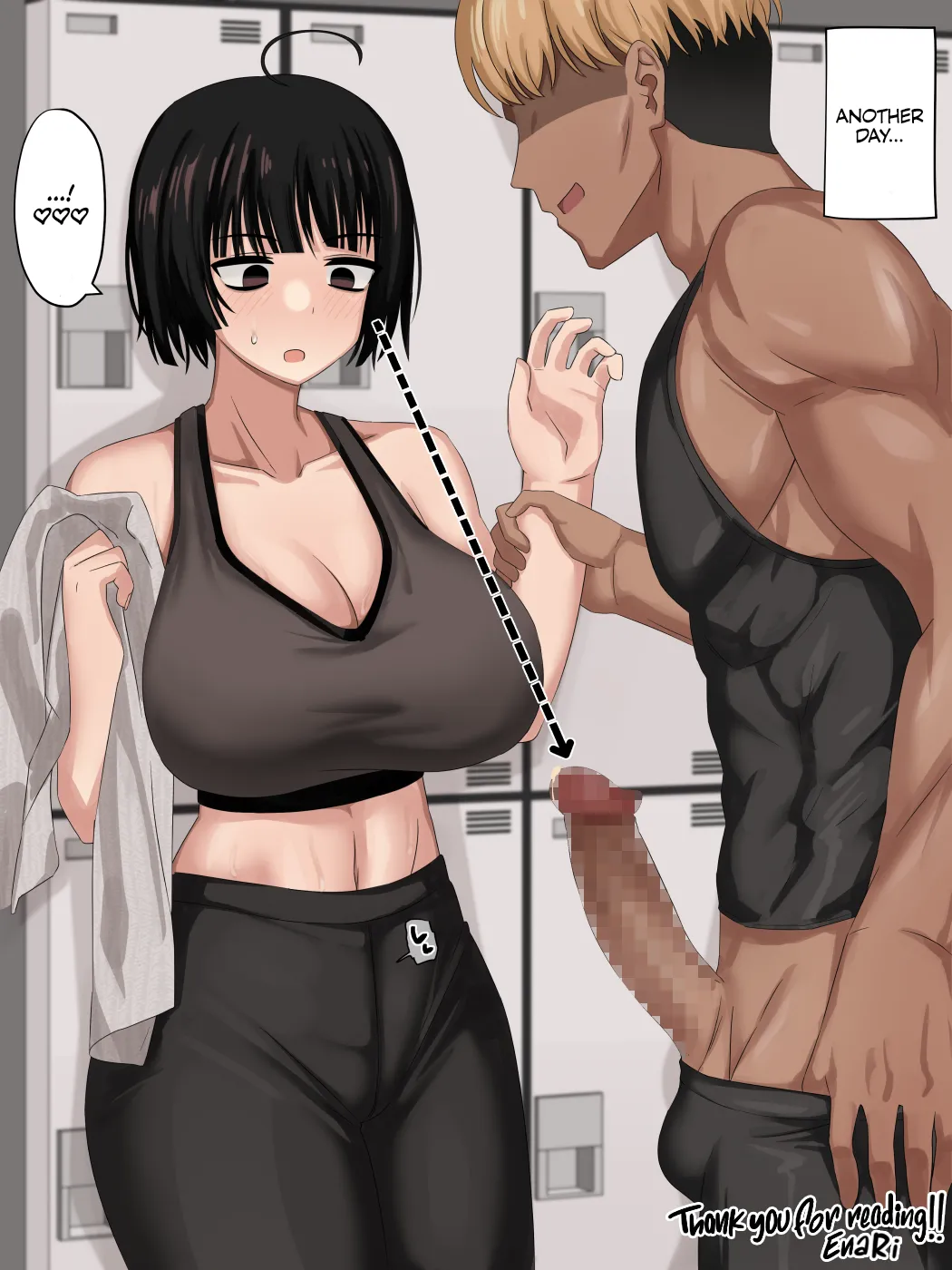 Page 4 of [EnaRi] Mukuchi Muhyoujou (?) Kanojo | My quiet, expressionless (?) girlfriend [English] [AKOTLs] [Digital]