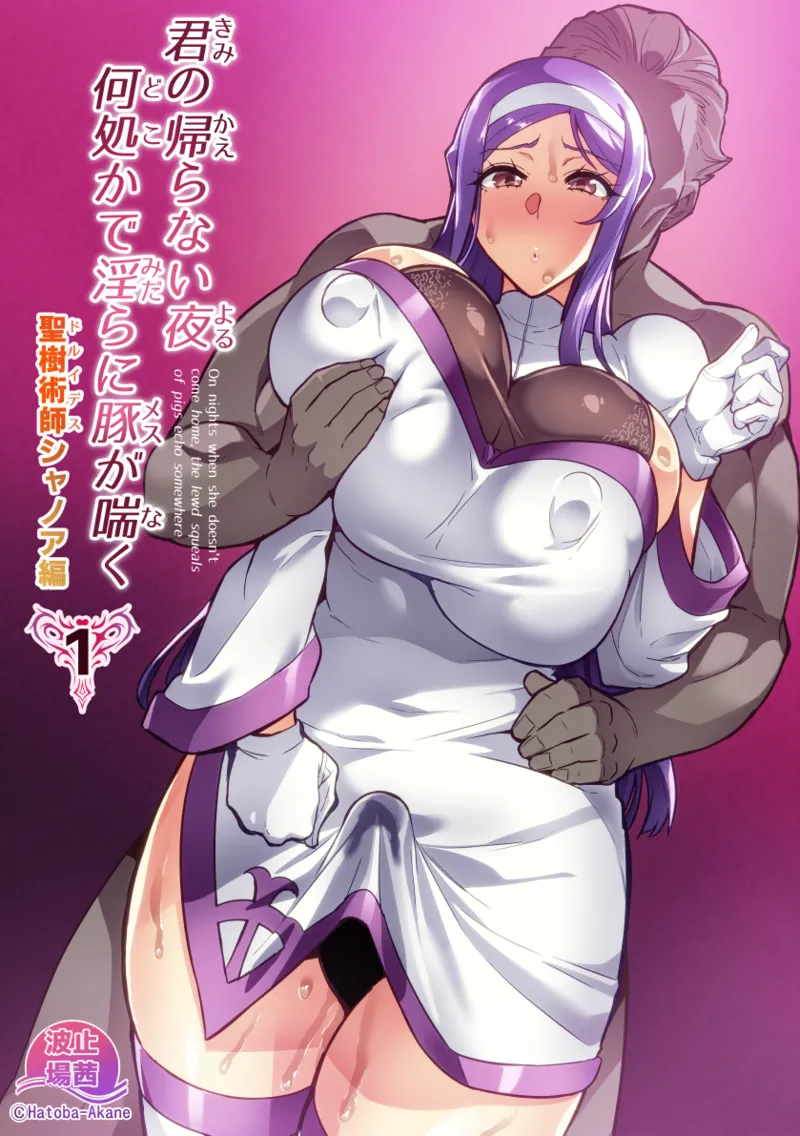Page 1 of [Hatoba Akane] Kimi ga Kaeranai Yoru Dokoka de Midara ni Buta ga Aeku Ch. 1-2