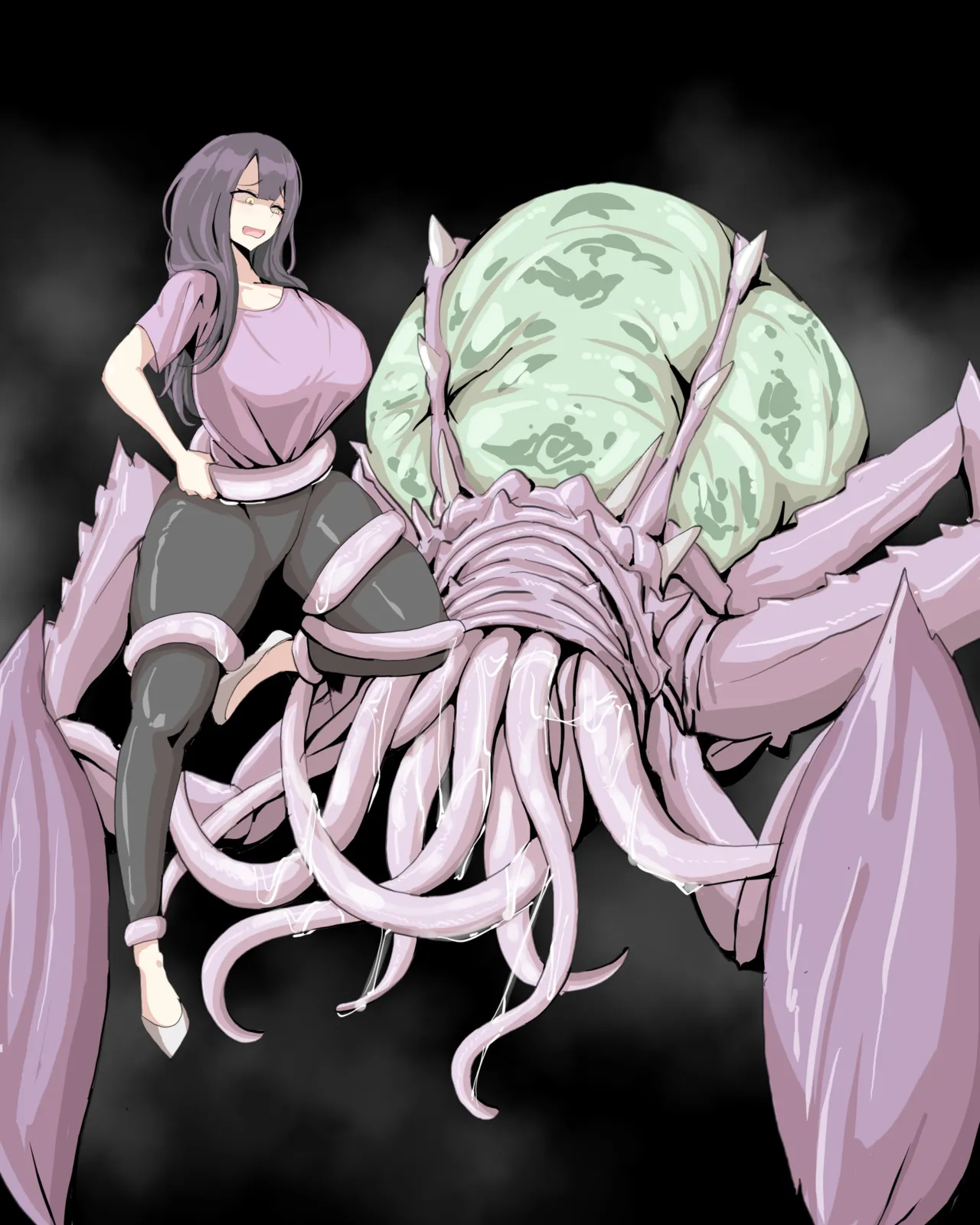 Page 10 of [Xipa] Parasite Creature: QUEEN (日/KR/EN)