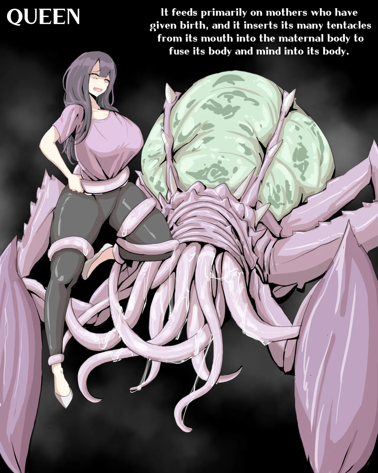 Page 7 of [Xipa] Parasite Creature: QUEEN (日/KR/EN)
