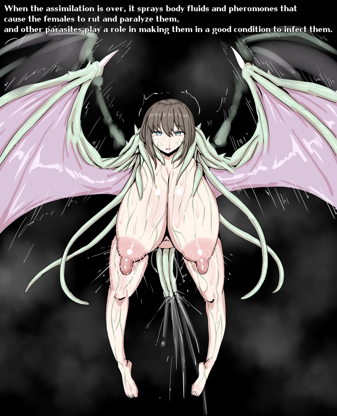 Page 9 of [Xipa] Parasite Creature: CONFUSER (日/KR/EN)