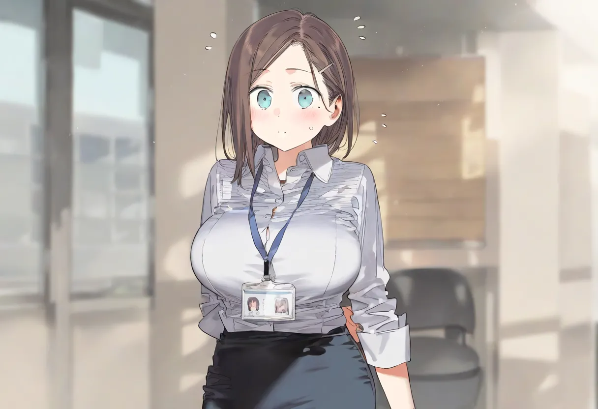 【cl-_-lo】【AI Generated】会議室に呼ばれたときにあったこと - Page 30