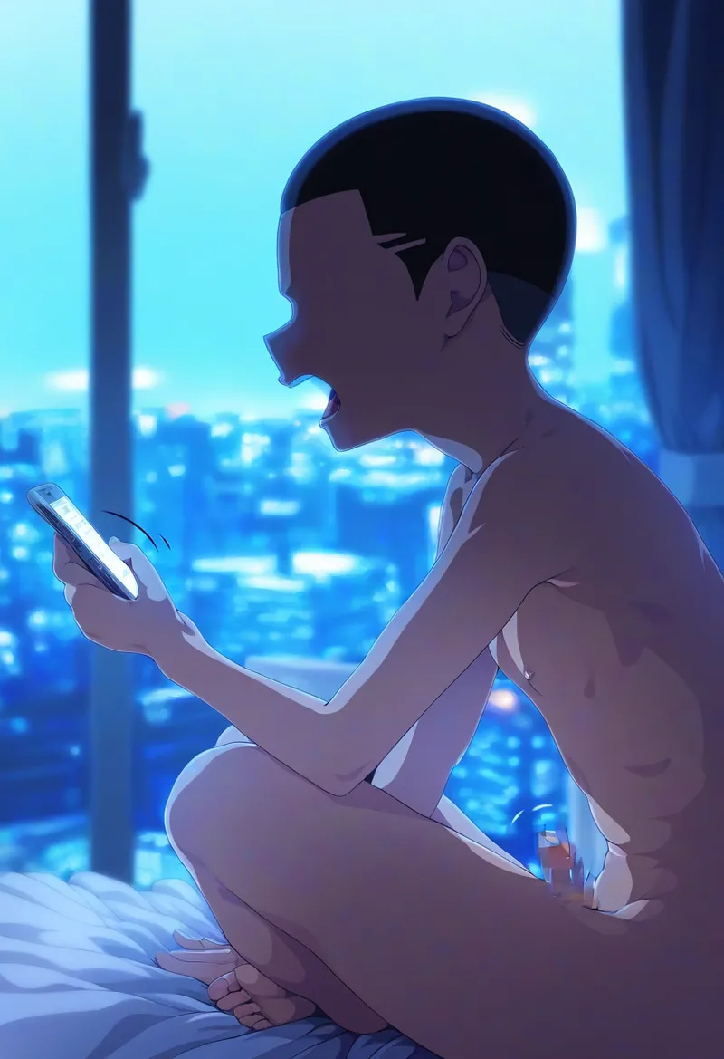 【cl-_-lo】【AI Generated】本田未央はクソガキの性玩具 - Page 33