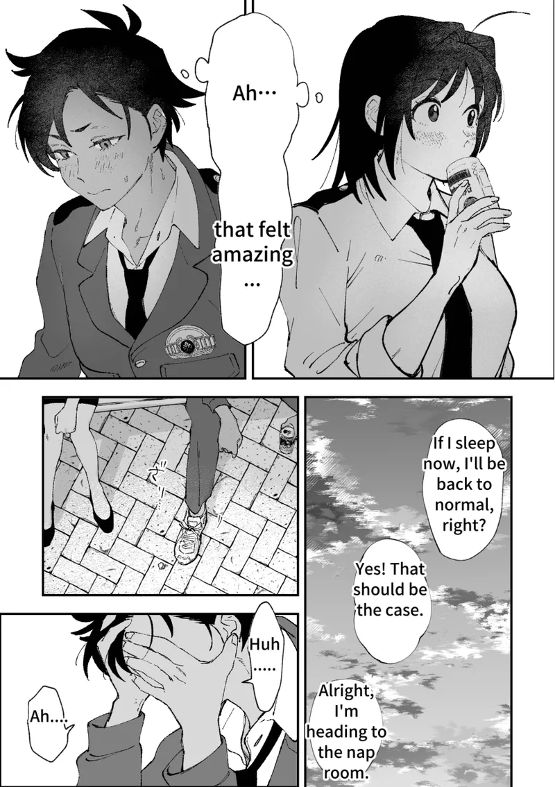 Futanari Hibiki x Chizuru - Page 12