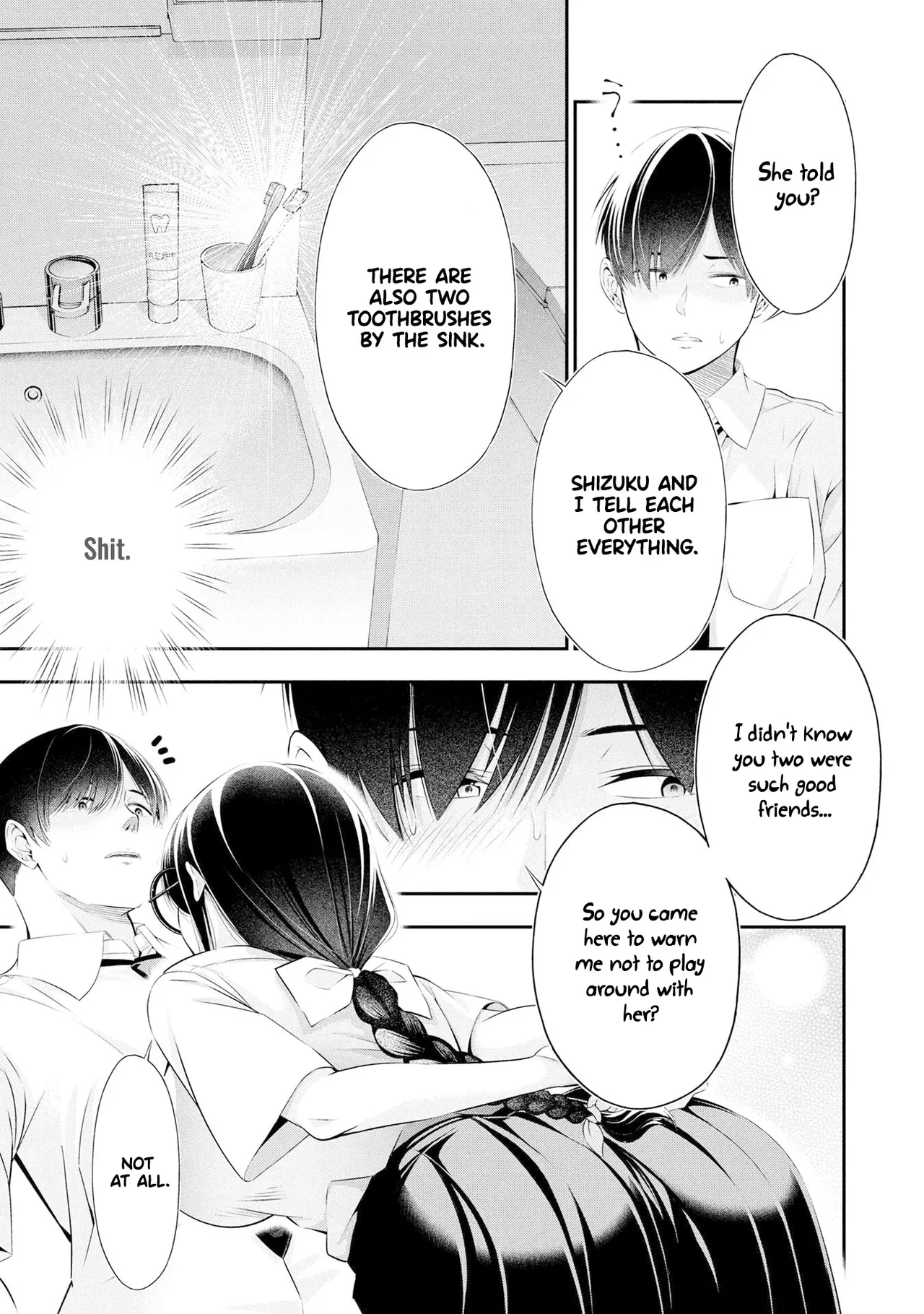 Houkago Instant XXX CHAPTER 4 - Page 42