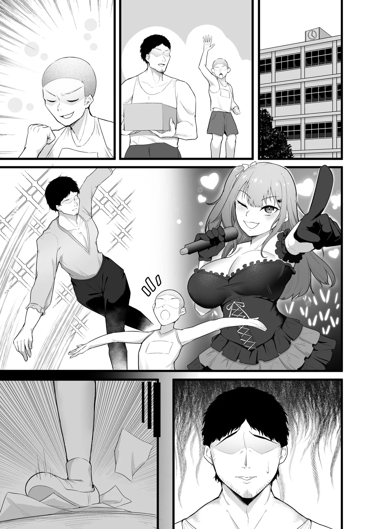Chiagaru-bu Aidoru Aaiin Chokyo | 啦啦隊社團偶像催淫調教 - Page 37