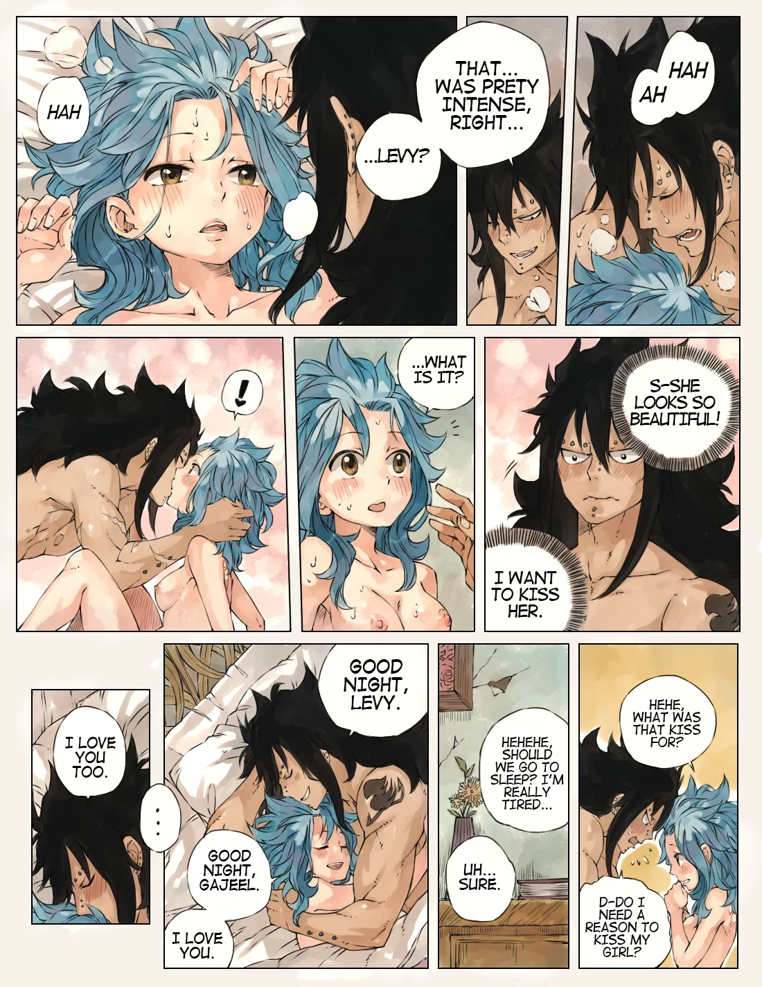 First Time - Fairy Tail DJ - Page 12