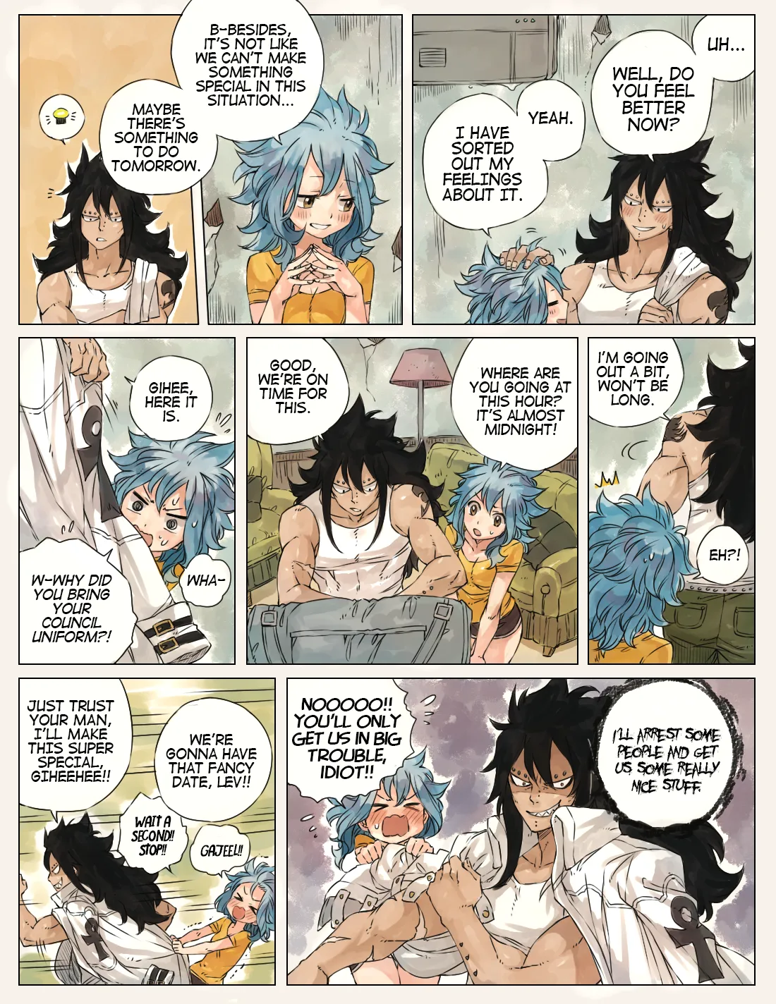 First Time - Fairy Tail DJ - Page 4