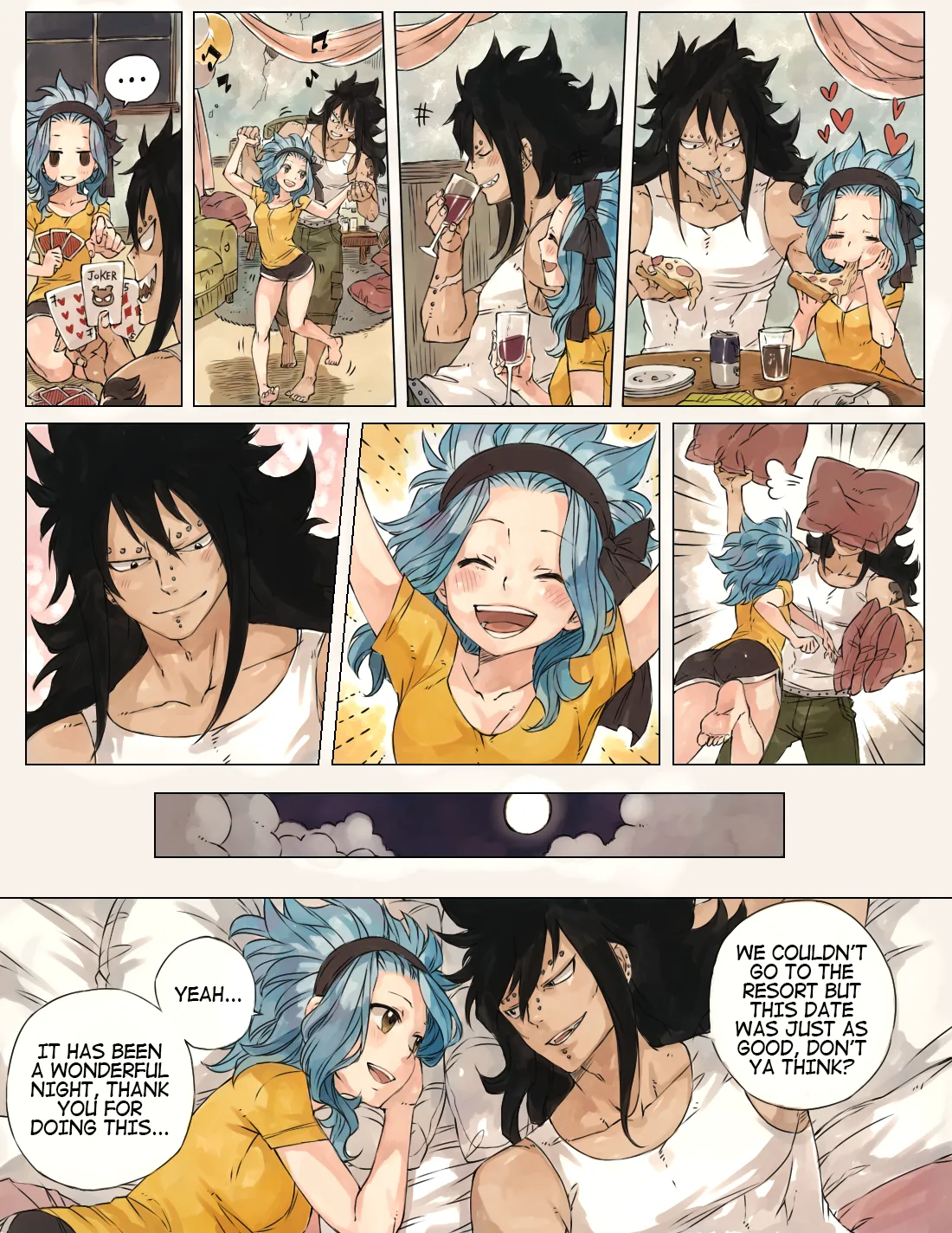 First Time - Fairy Tail DJ - Page 6