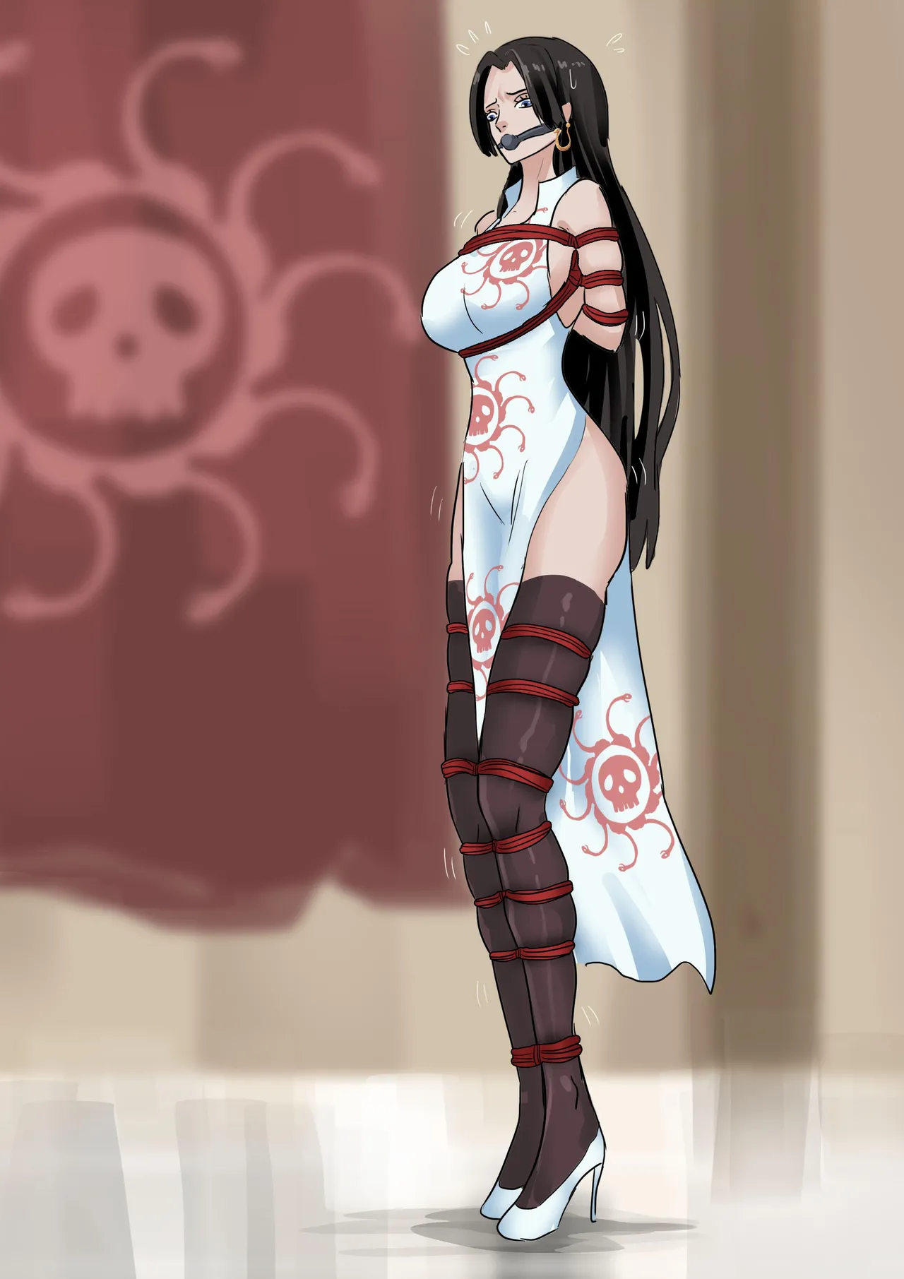 海贼王——女帝汉库克的蛇缚 - Page 17