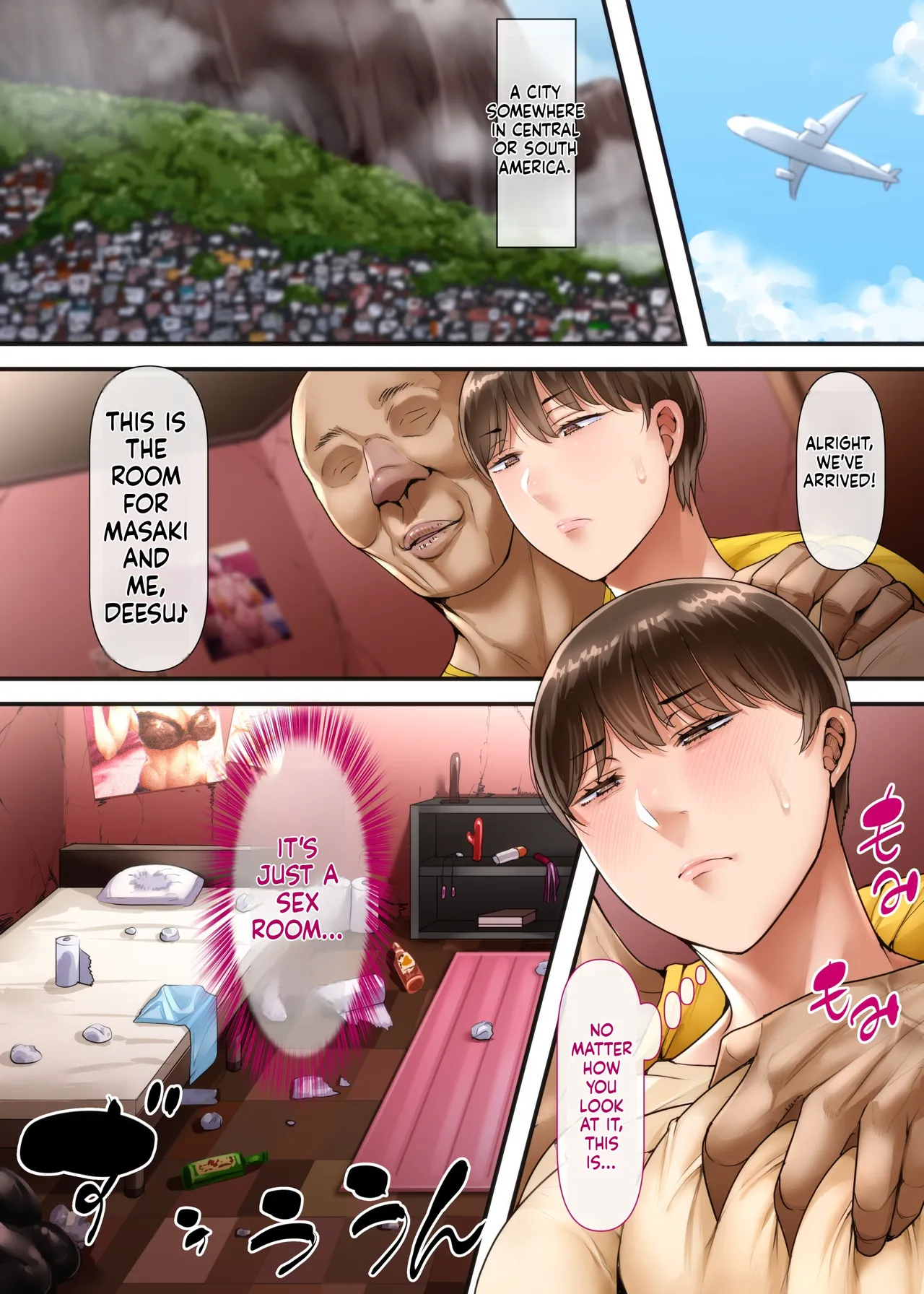 My wife is currently overseas - Page 12
