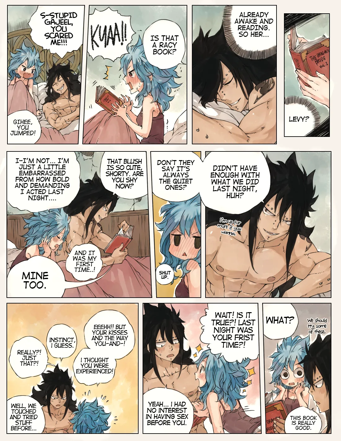 First Time - Fairy Tail DJ - Page 13