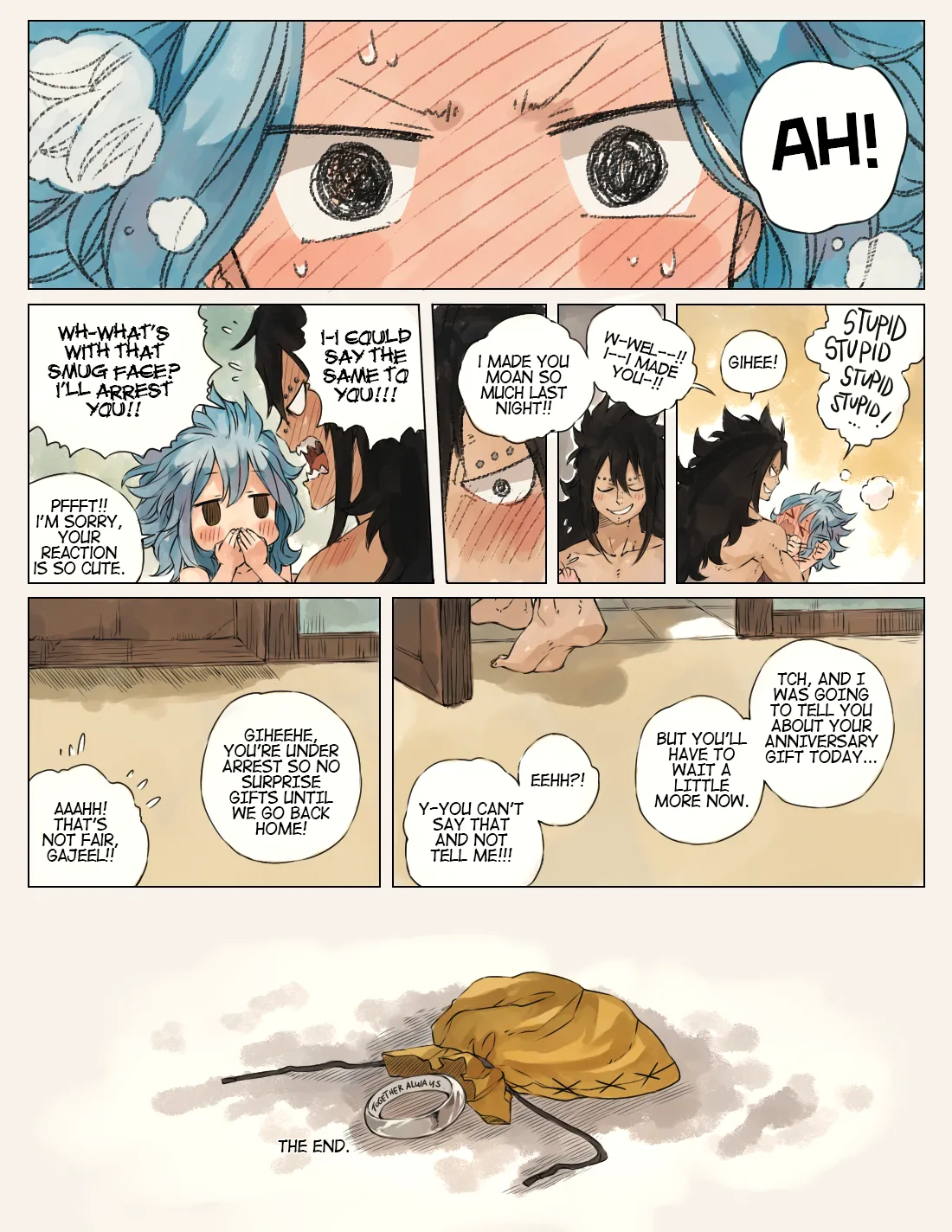 First Time - Fairy Tail DJ - Page 15